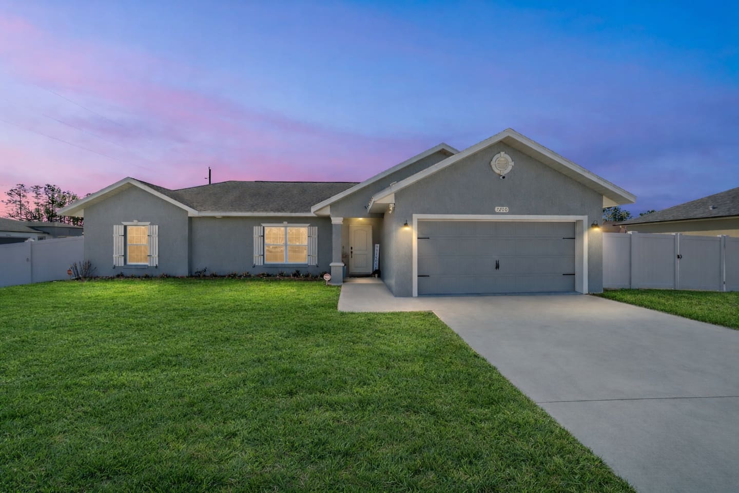 Please note: Garage and Side Yard are no accessible. Guests will not have access to the garage.