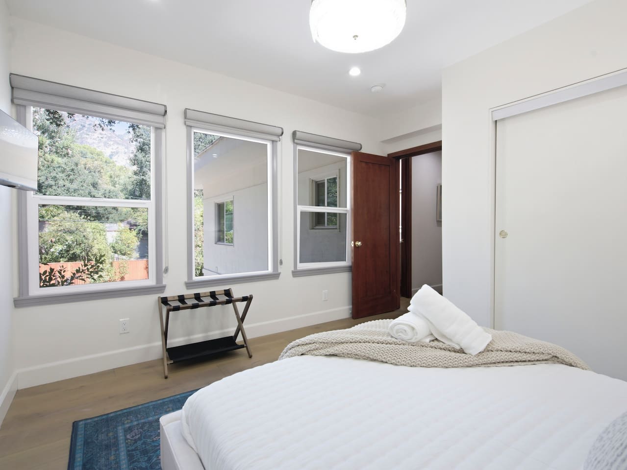 Comfortable and beautiful décor create the perfect spot to slow down and enjoy your stay.