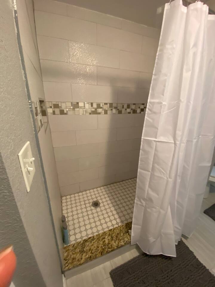 Master Shower