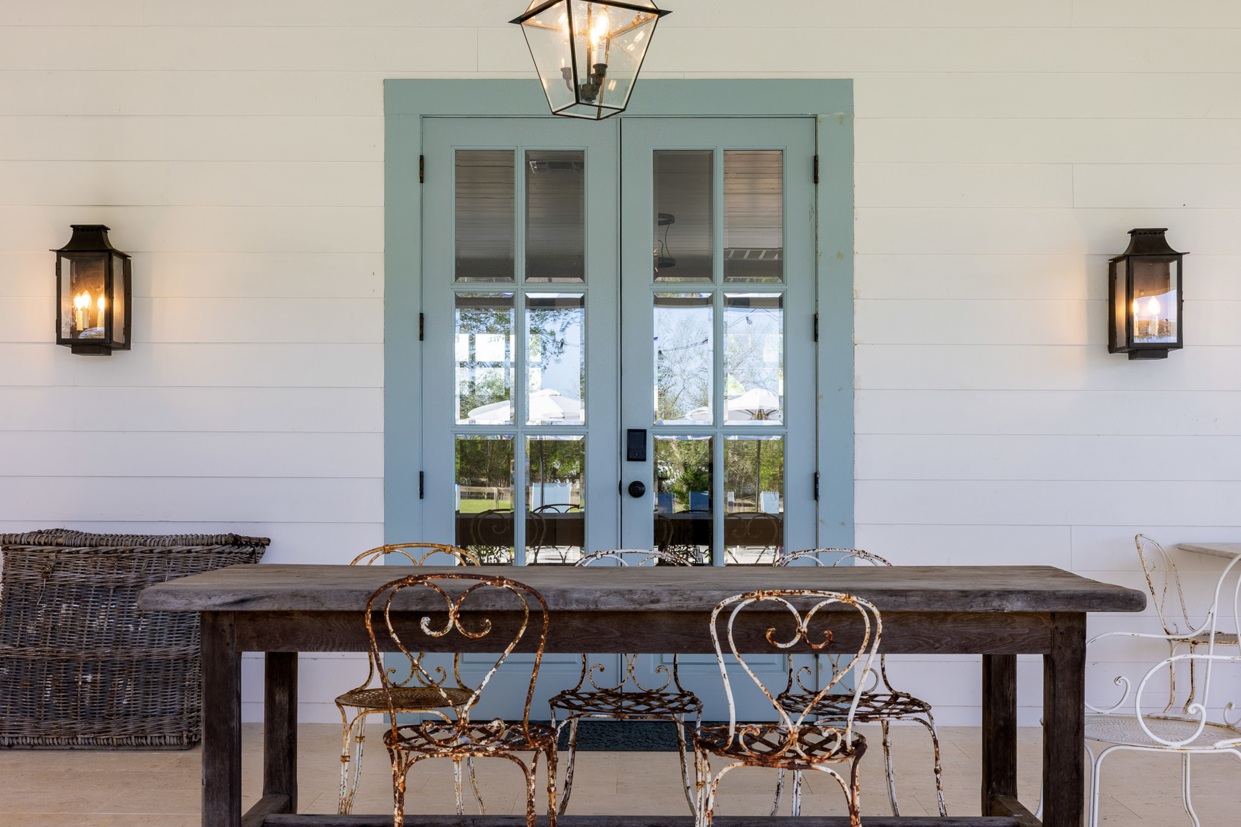 Relax on the front porch