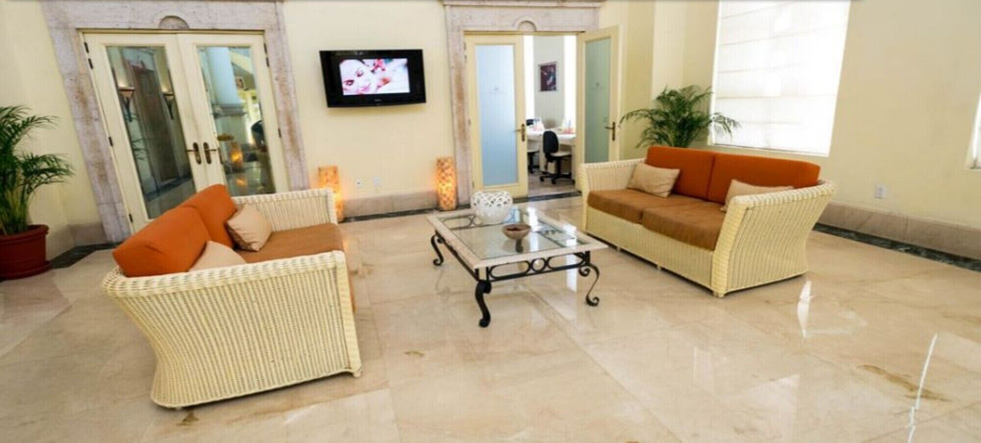 European-style Armonia spa at Pueblo Bonito Sunset while staying at the Rose, Vacation Travel Exclusives