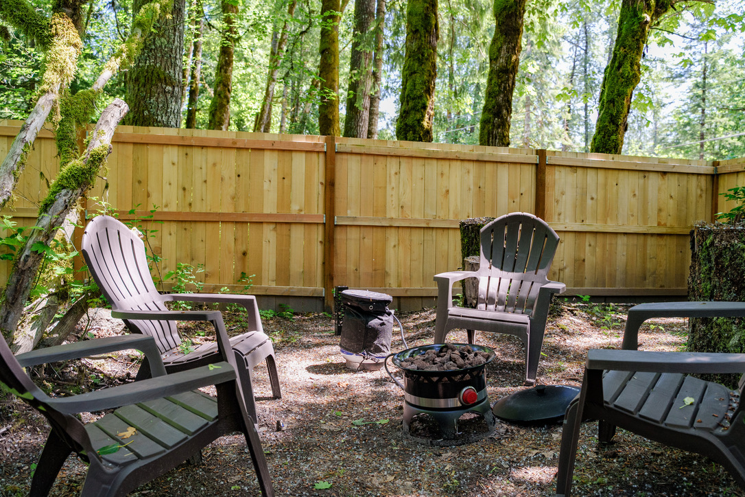 Mt Hood Hideaway Propane Fire Pit