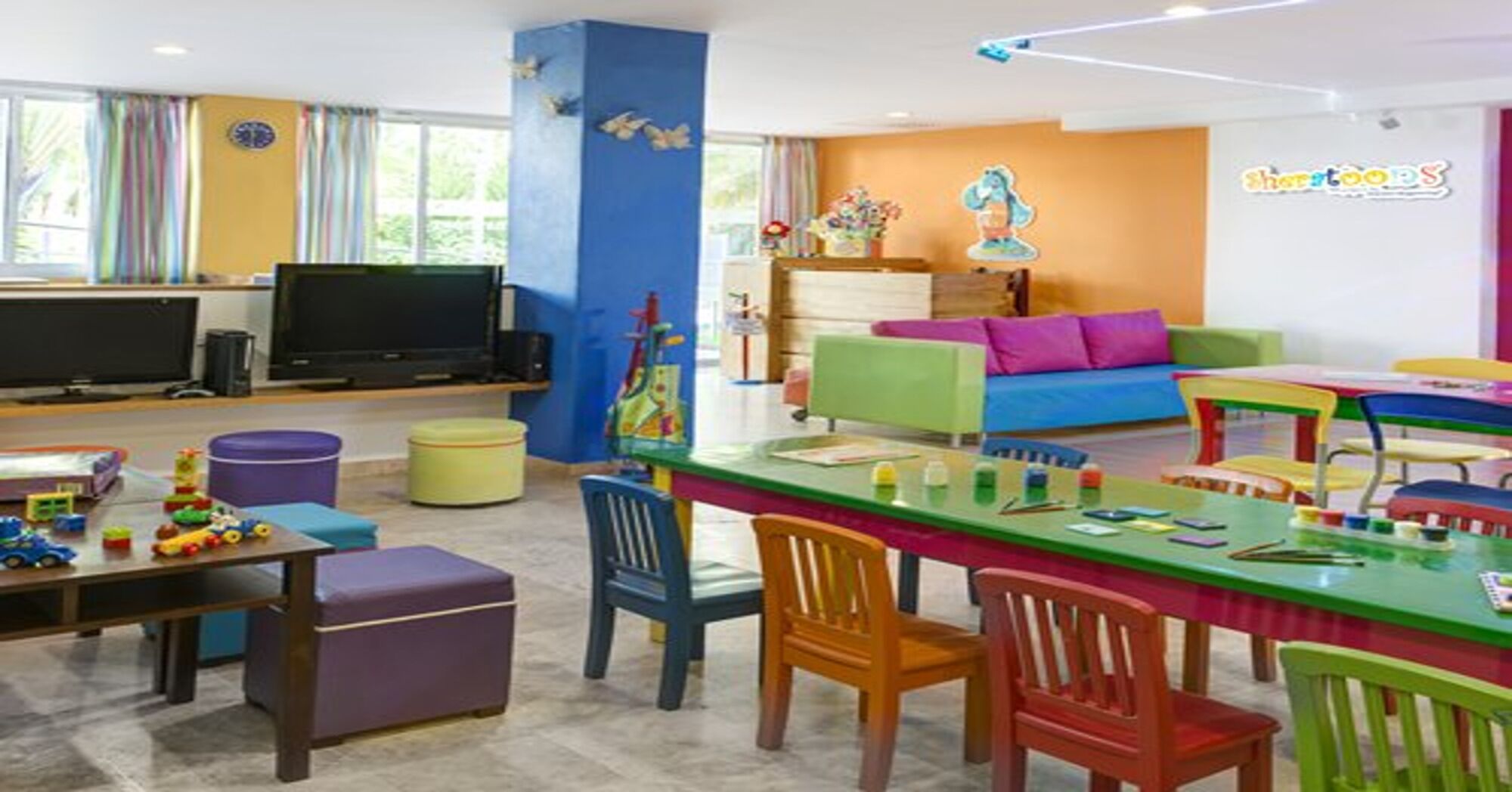 Childrens and Kids Play Area @ Buganvilia Vacation Owner Club, Vacation Travel Exclusives