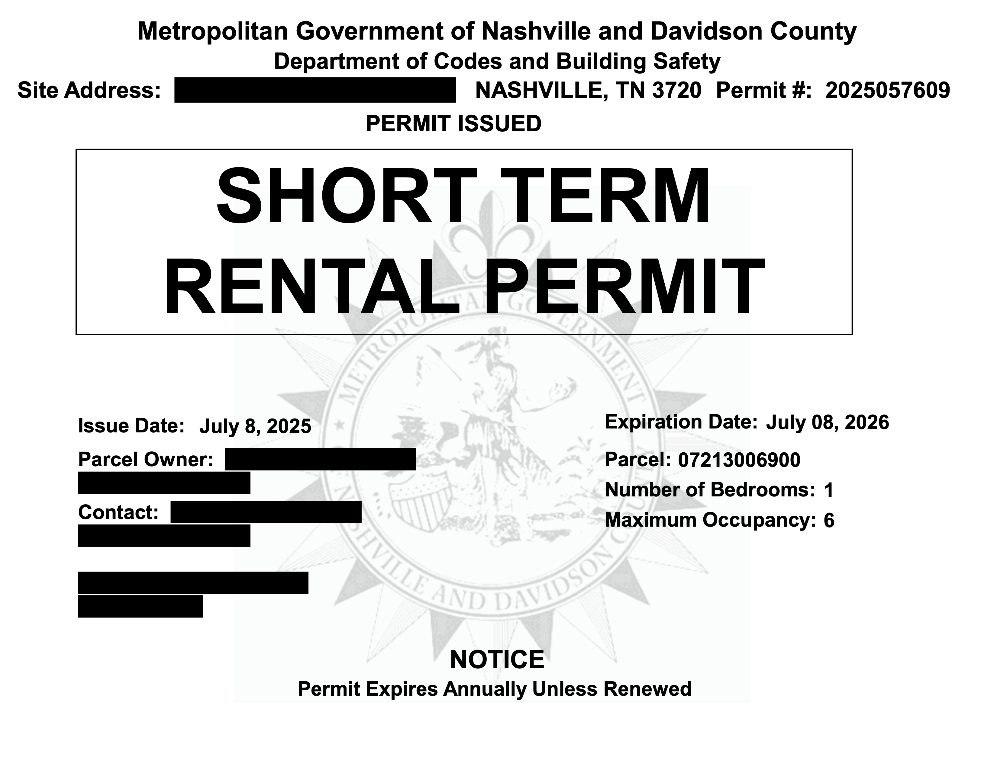 We are fully licensed and permitted, and abide by all local STR regulations.