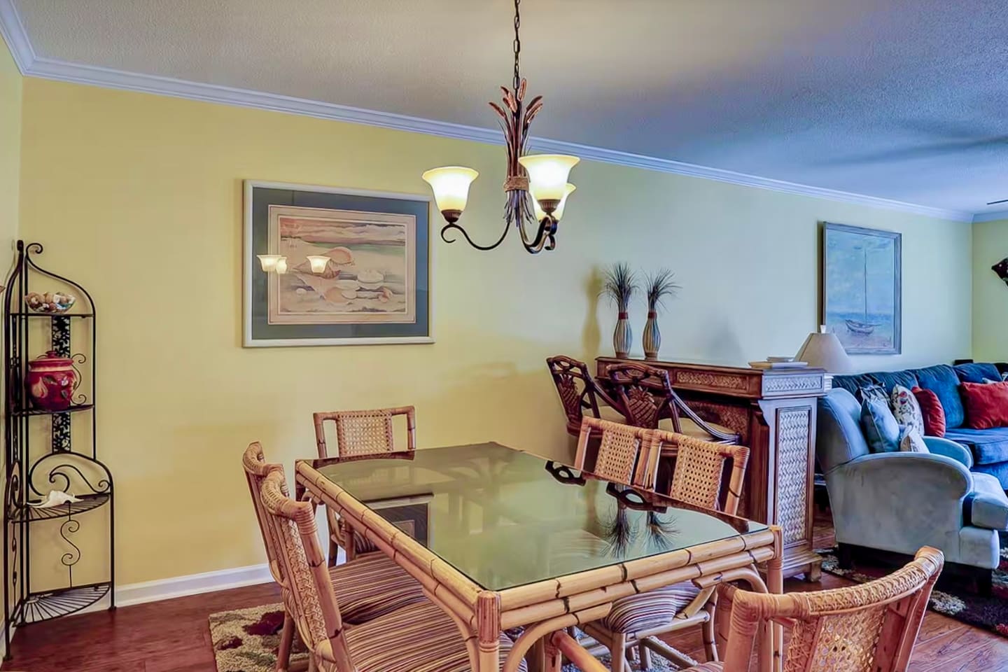 Dining table for the family