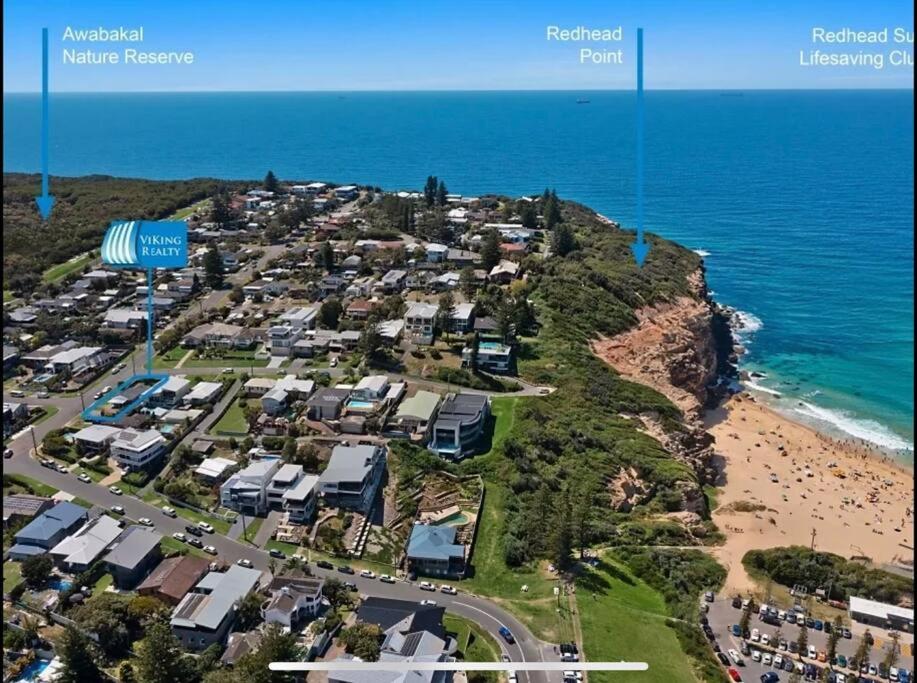 Drone view of house and surroundings