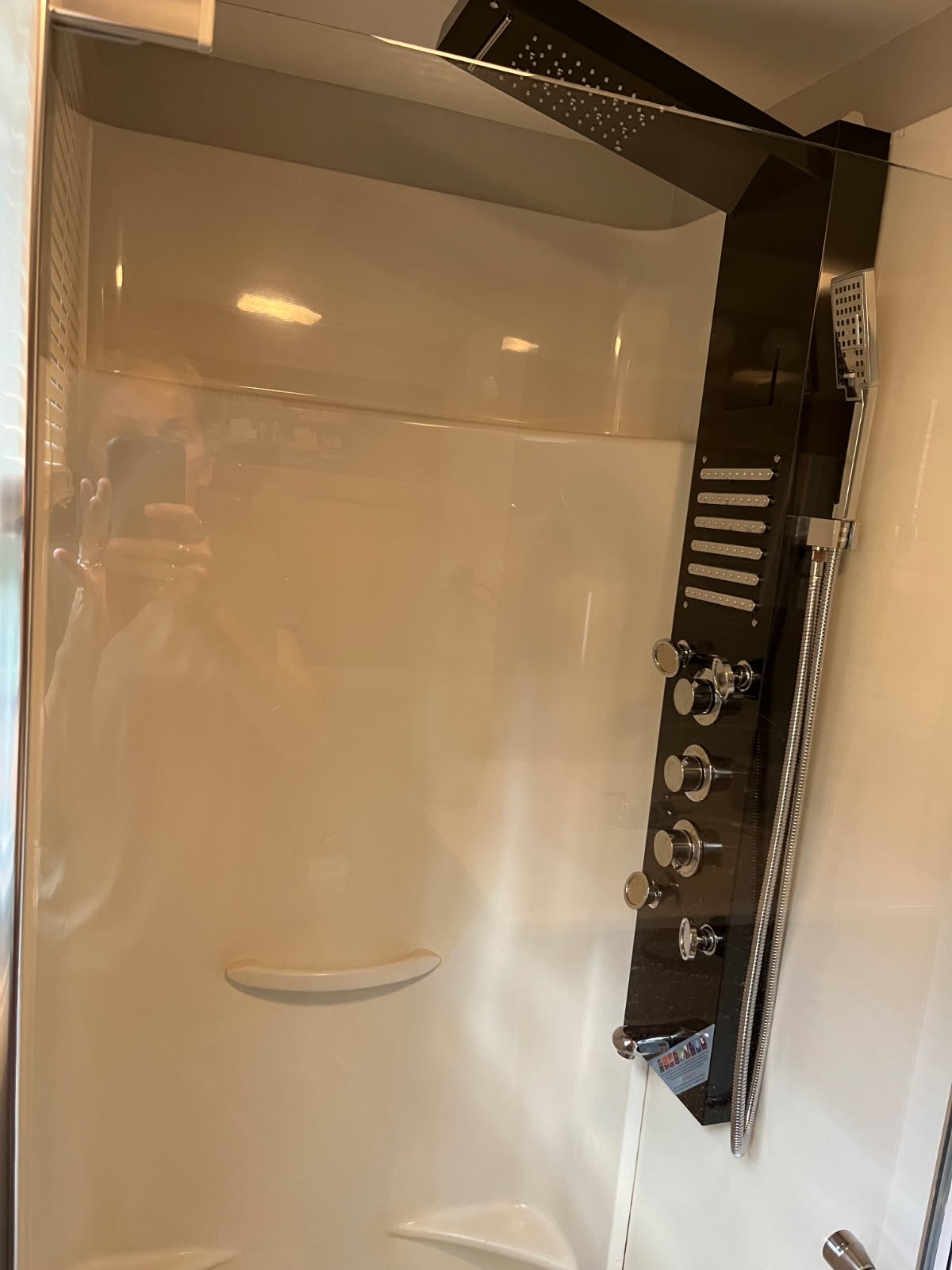 New updated Shower