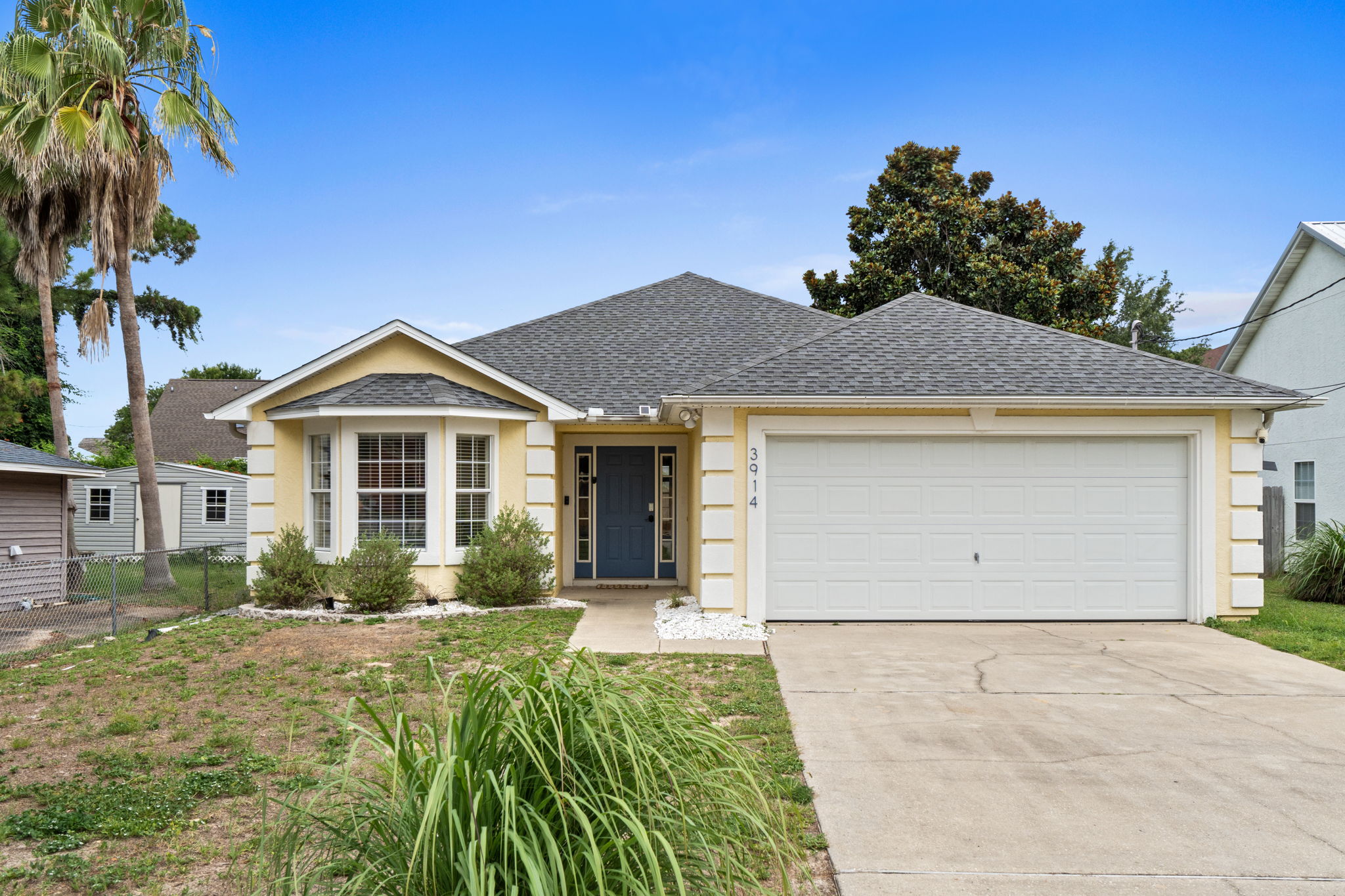 Front of Home