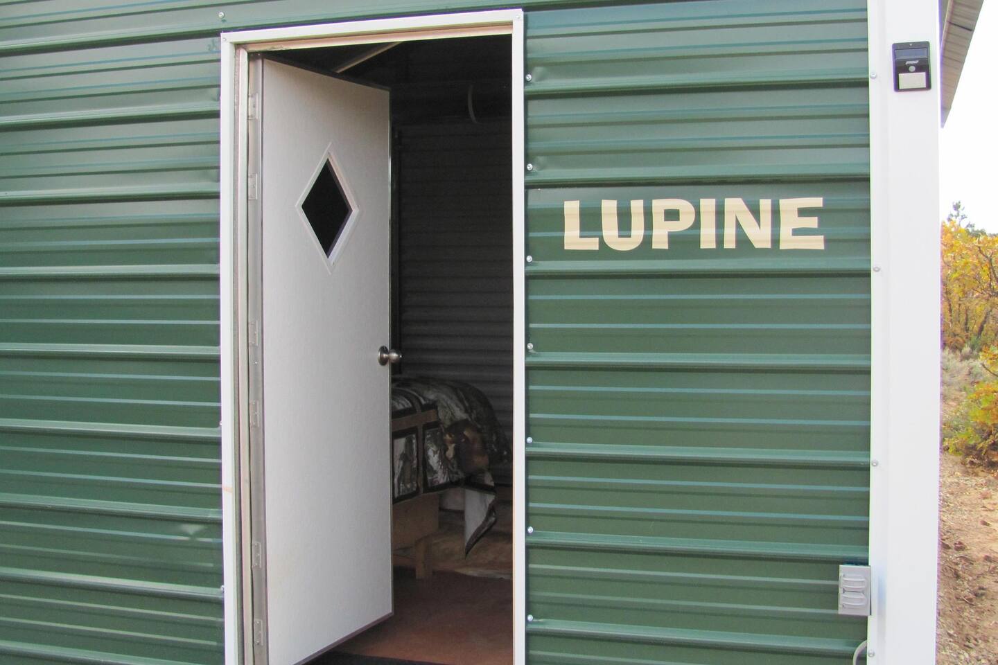 Three (3) Glamping Cabins