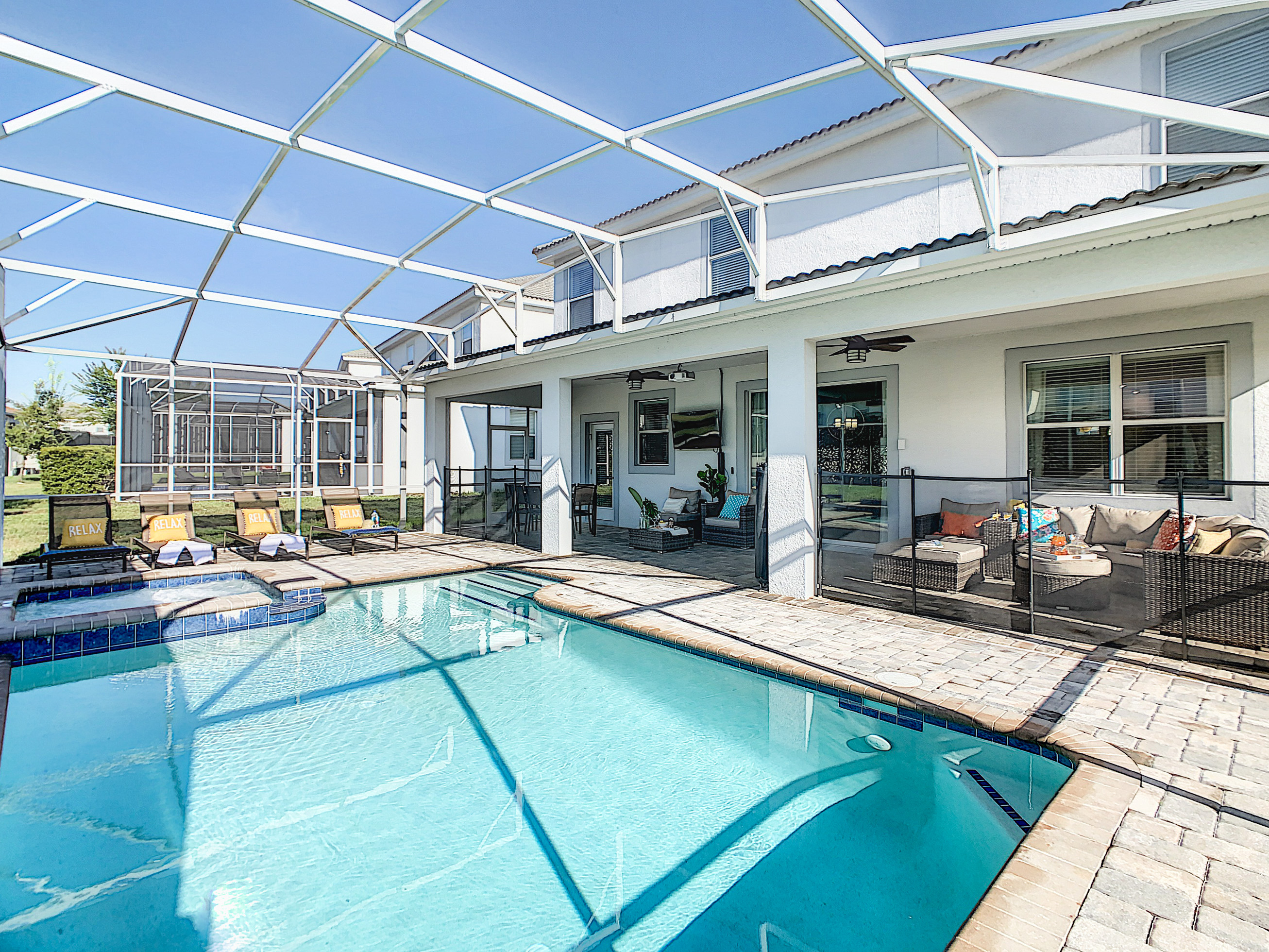 Private South Facing Heated Saltwater Pool And Spa (Heating Extra $)