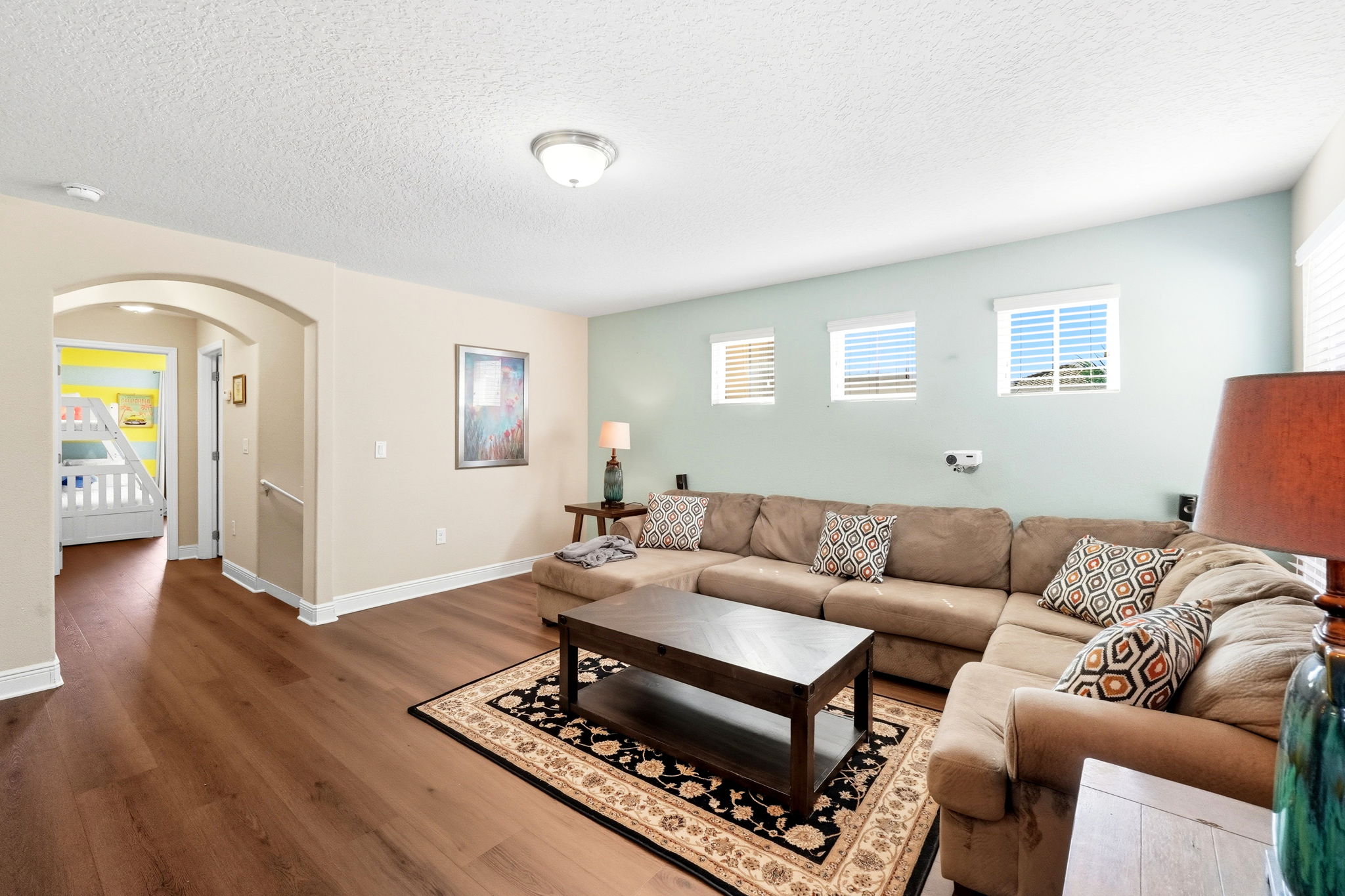 2nd floor family room