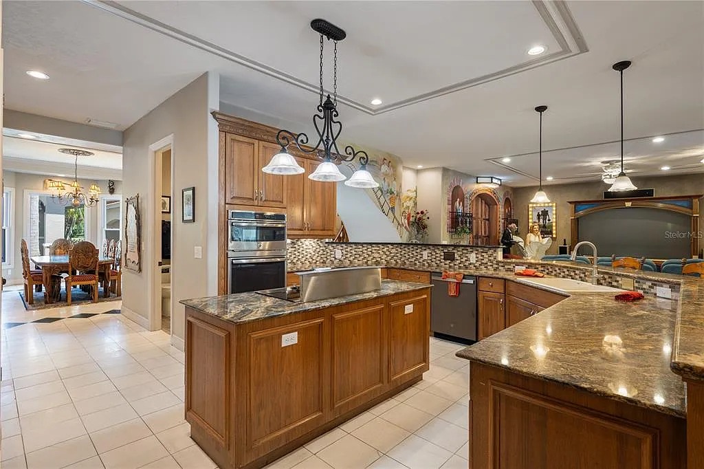 Gather in our spacious kitchen.