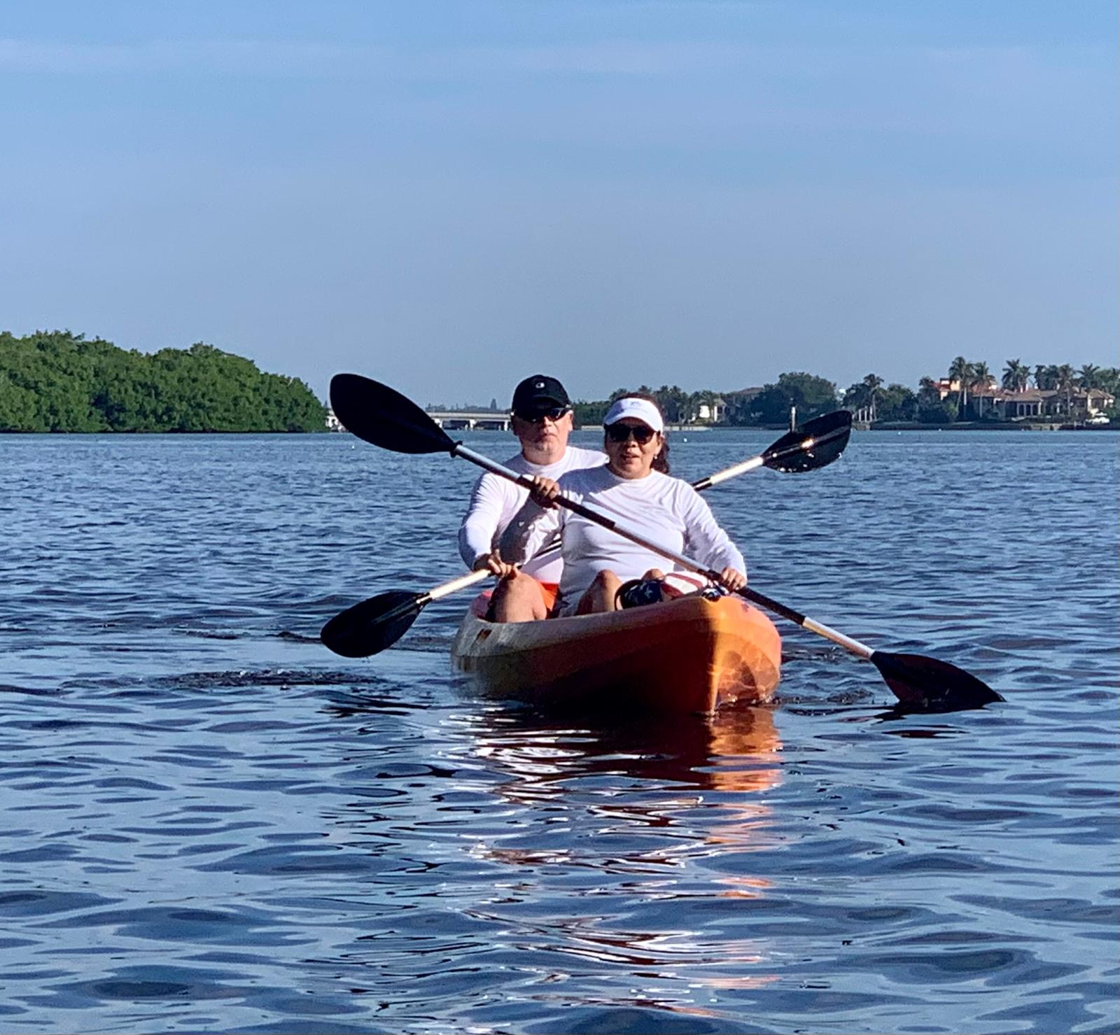 Kayaking 