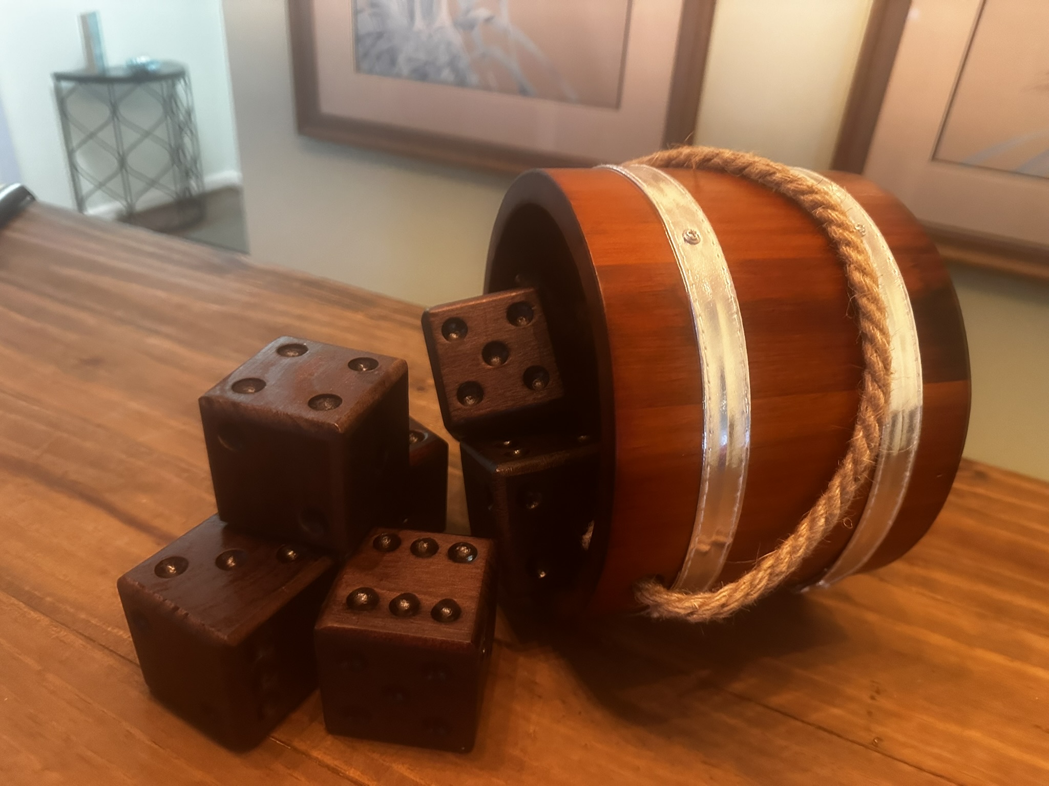 Yardzee, Yard Farkle