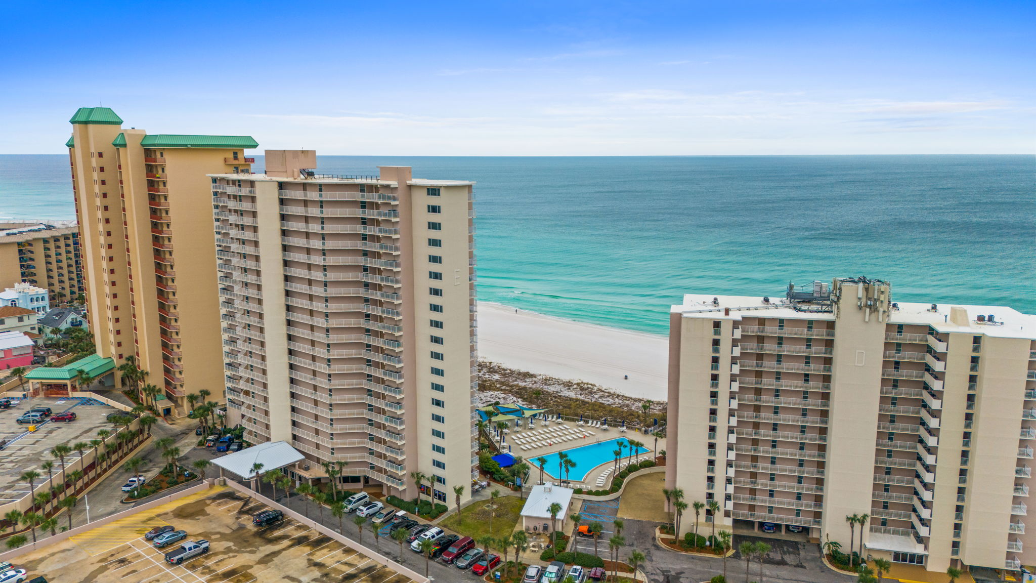 Aerial of Dunes of Panama Complex