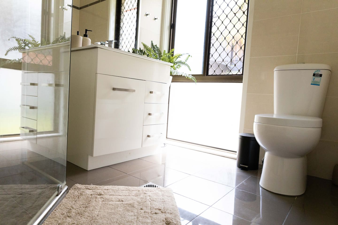 Your private full bathroom