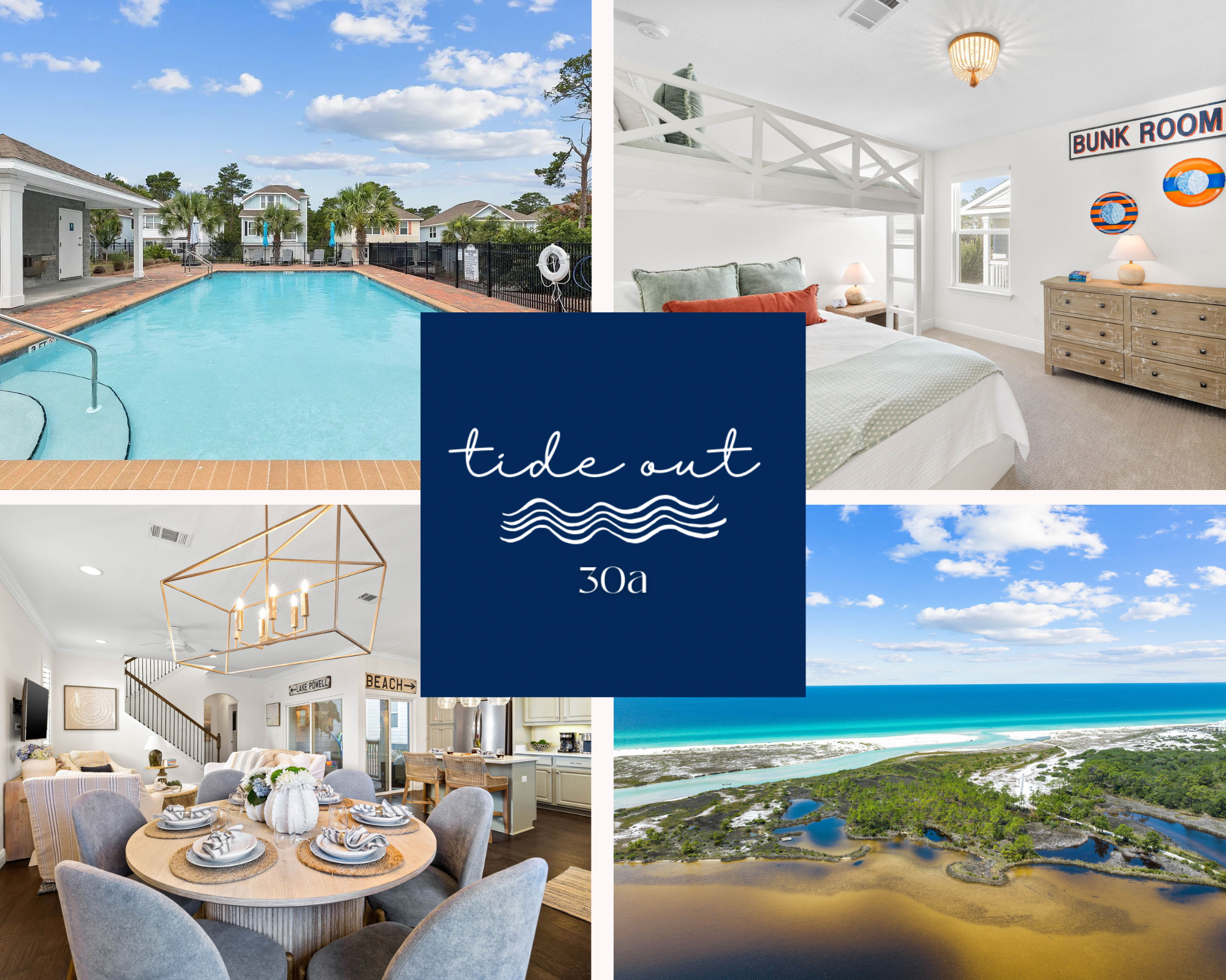 Tide Out 30a Florida