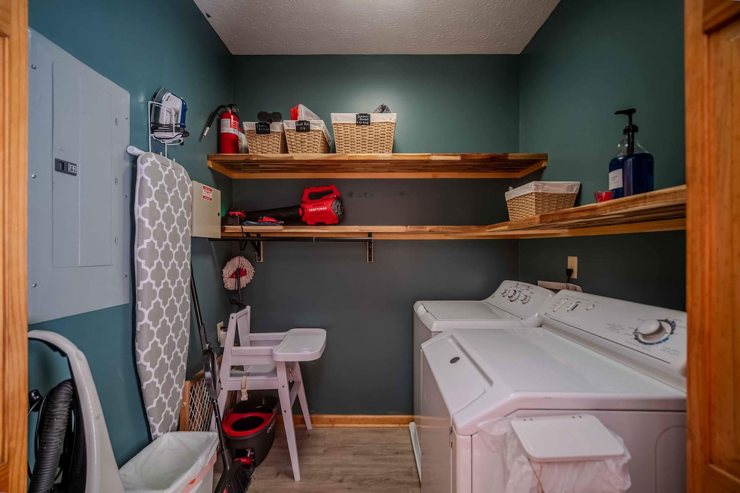 Laundry Room | Ironing Board | Iron | Laundry Detergent