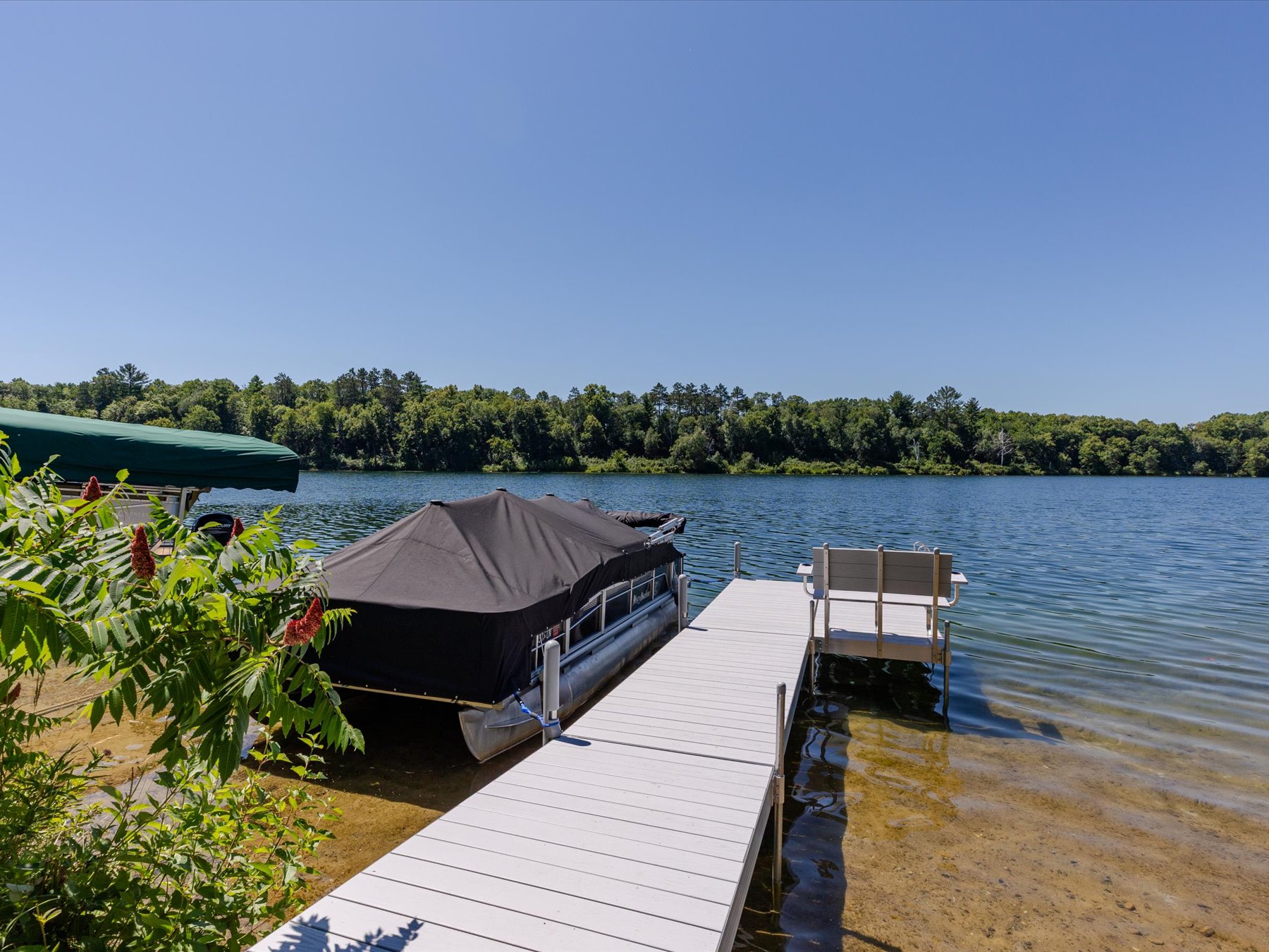 Dock with Pontoon for Rent