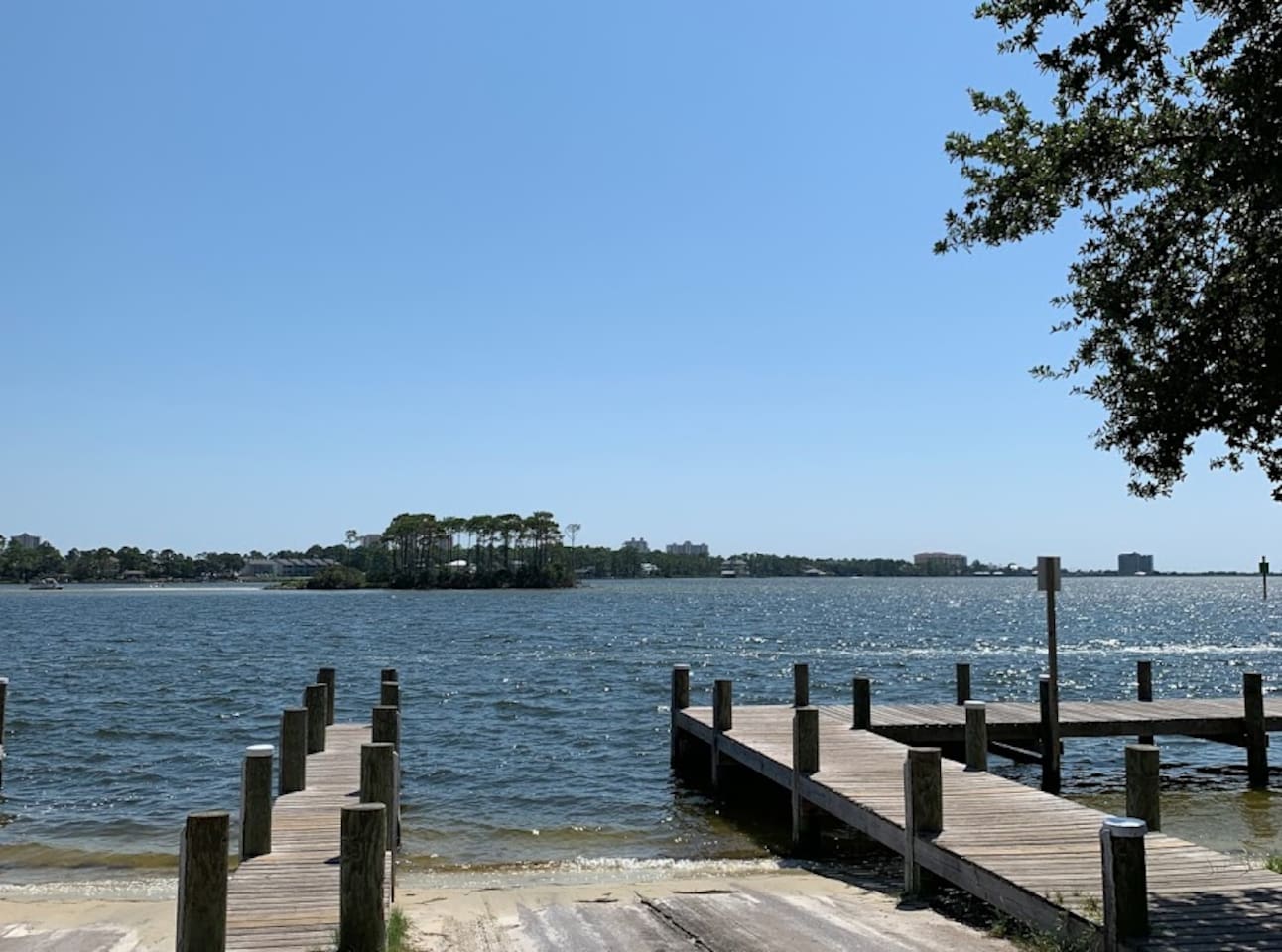 Galvez Landing Boat Launch.