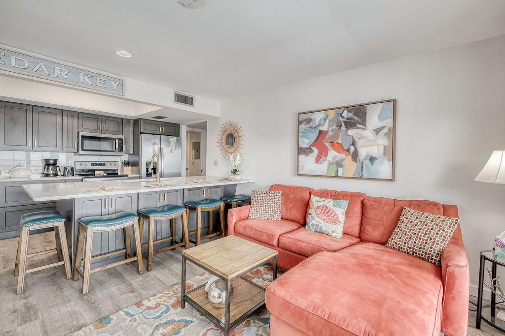 When entertaining, the Cook is never far from the guests