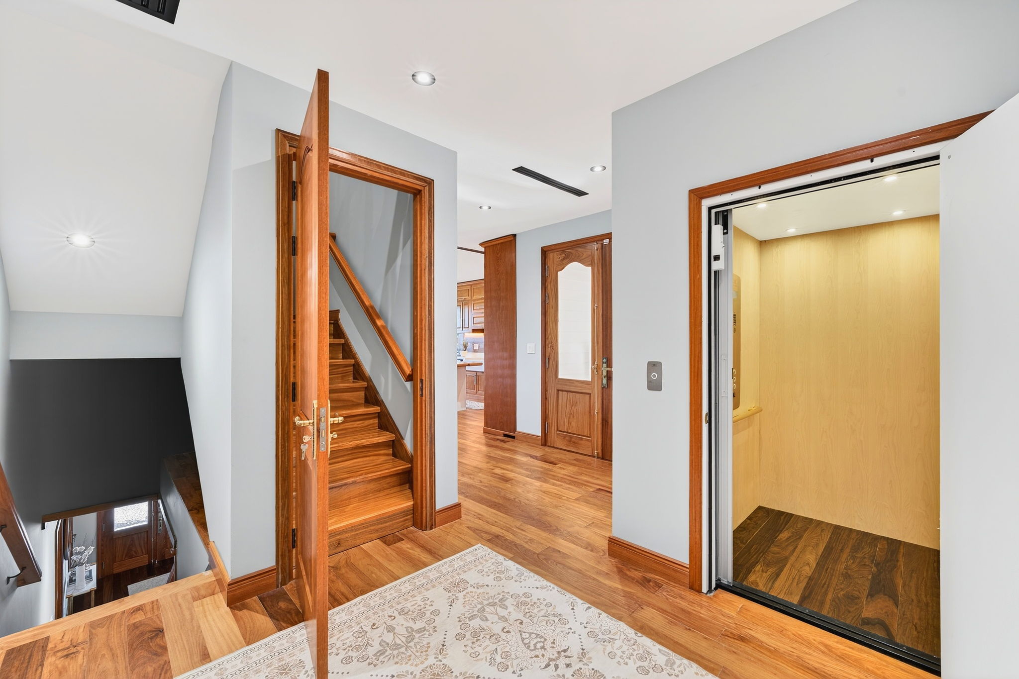 Elevator | Rosewood Retreat | 2605 Palm Blvd, Isle of Palms, SC | IOP Escapes