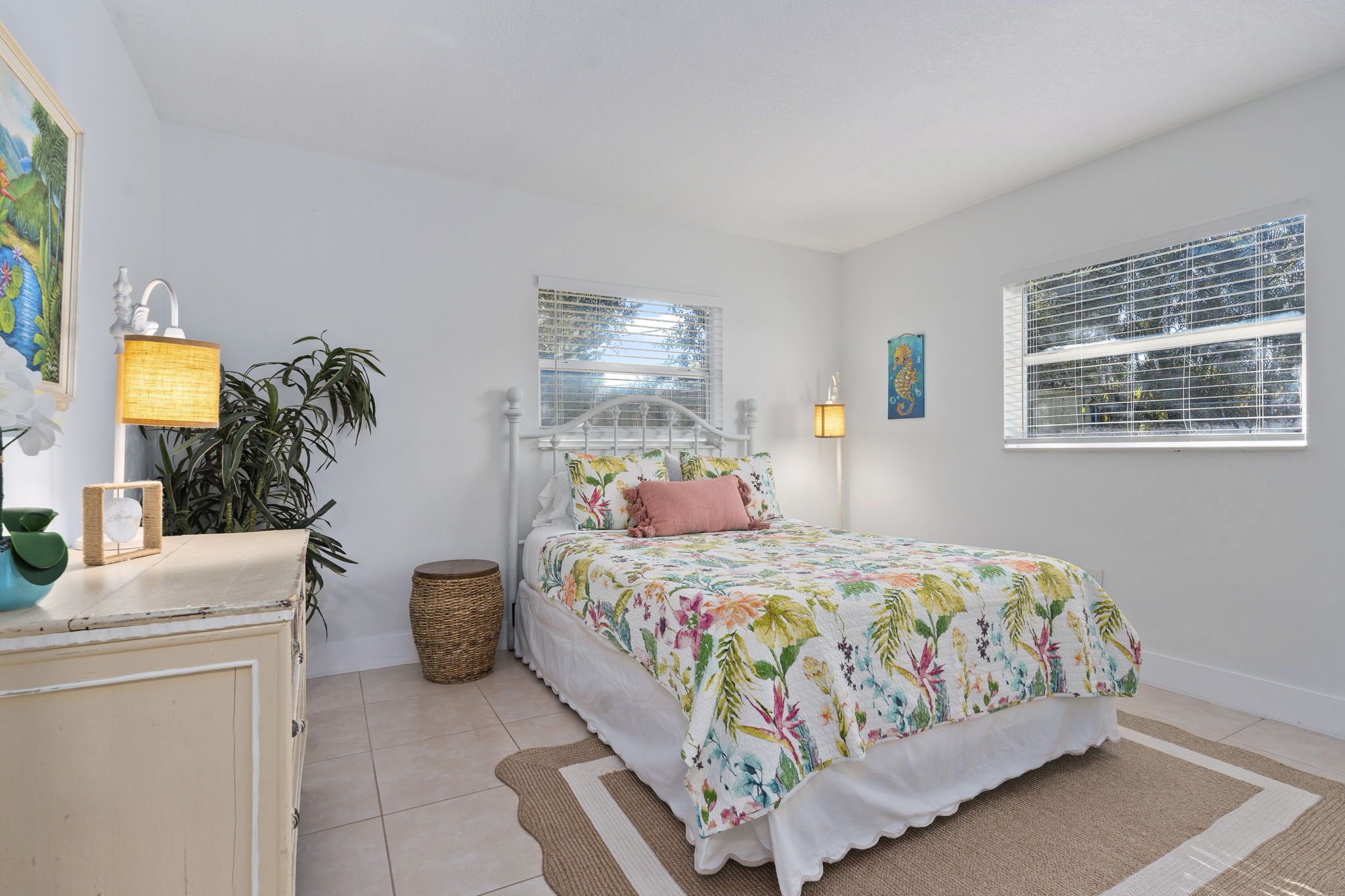 Queen Bed
