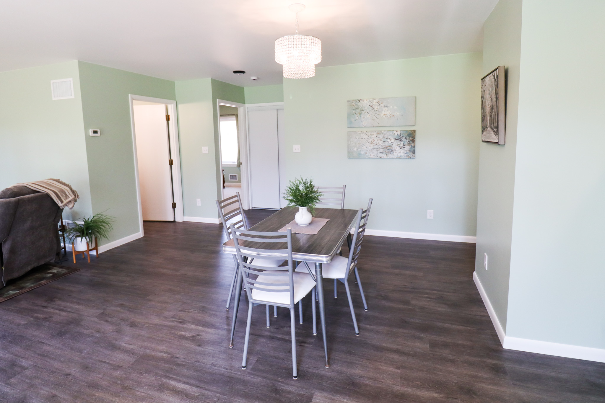 Dining space perfect for meals, games, or planning your next adventure