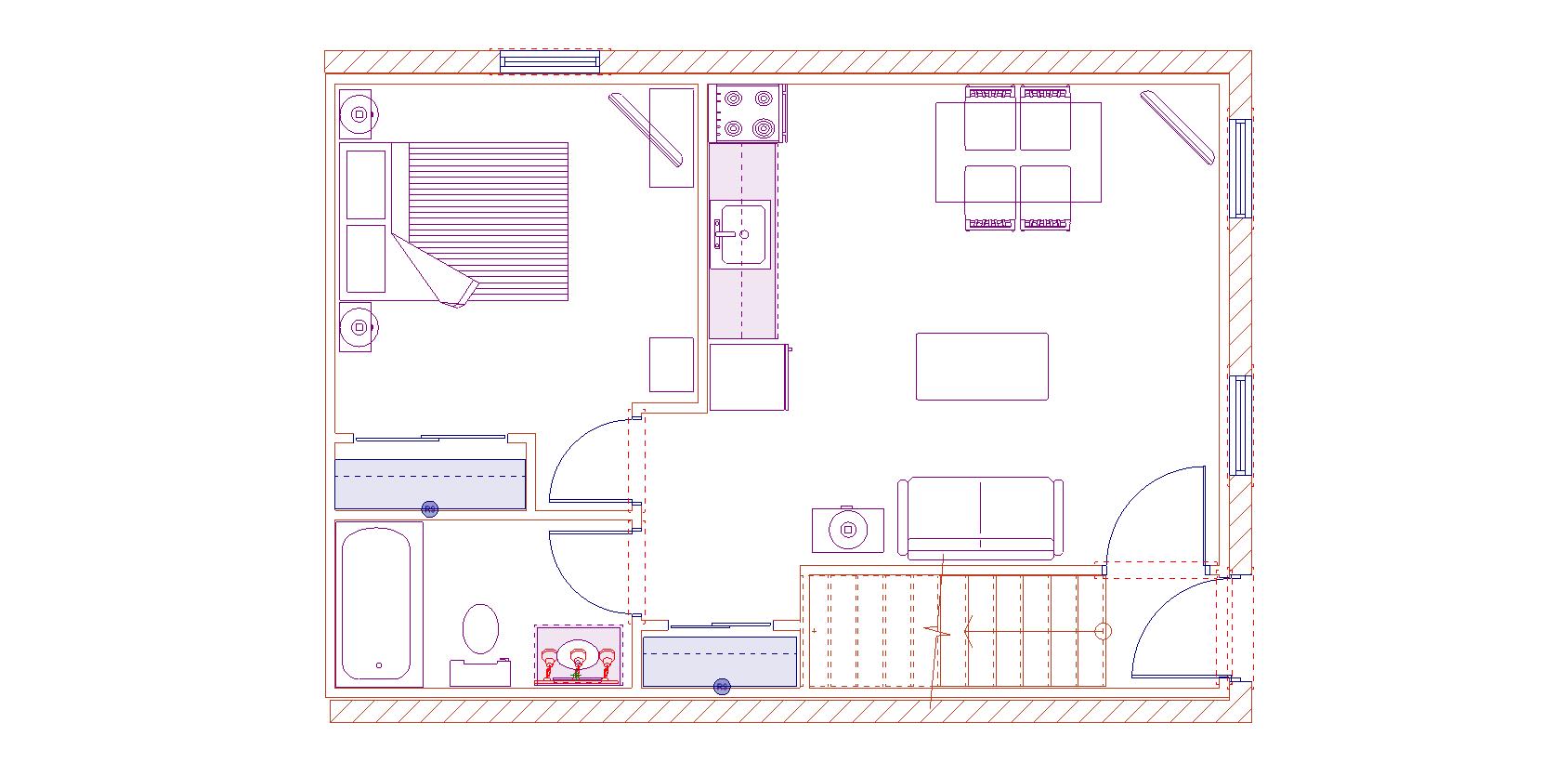 Creamery Apt 5 floor plan