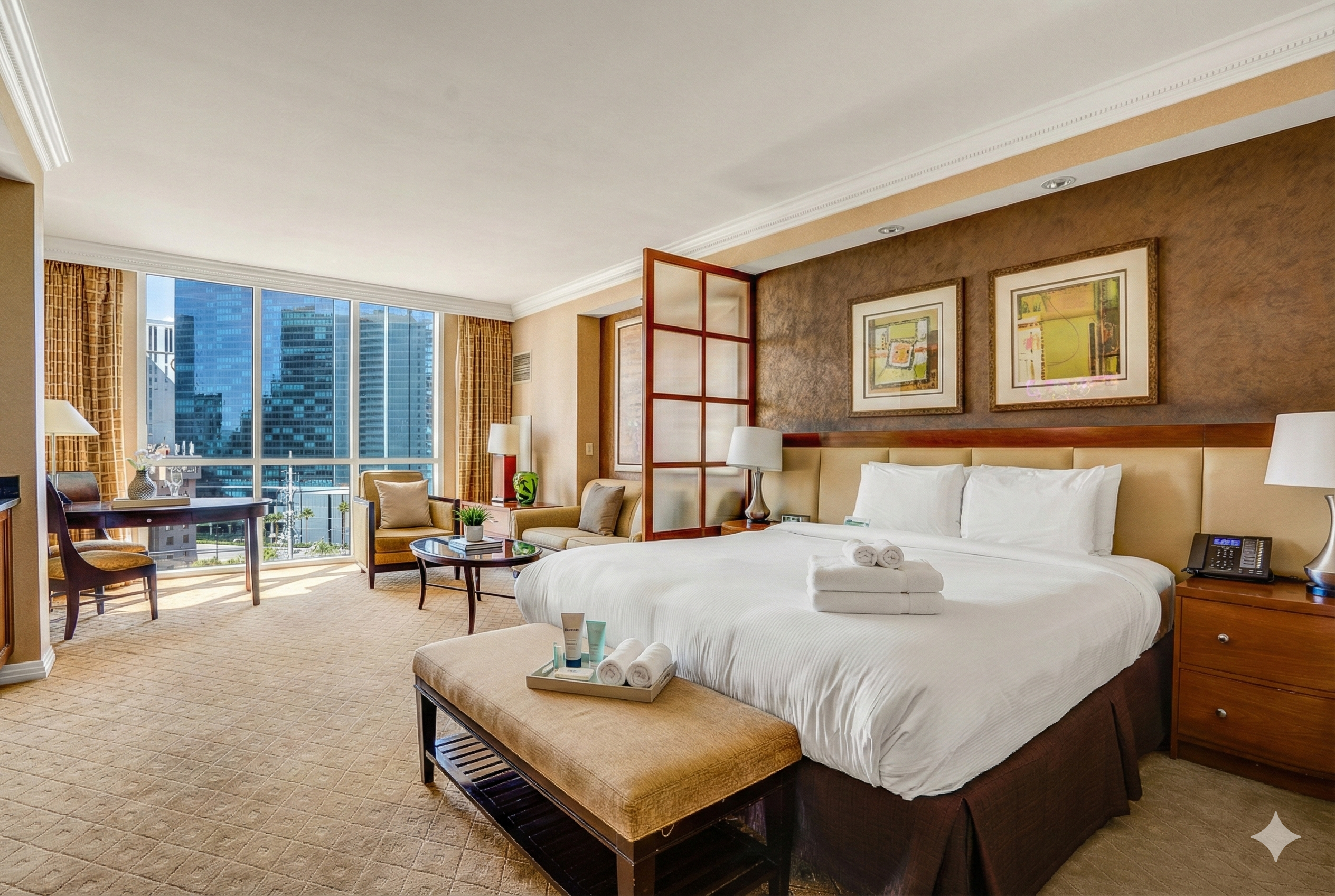 MGM Tower 2 · Unit 803 — King Suite