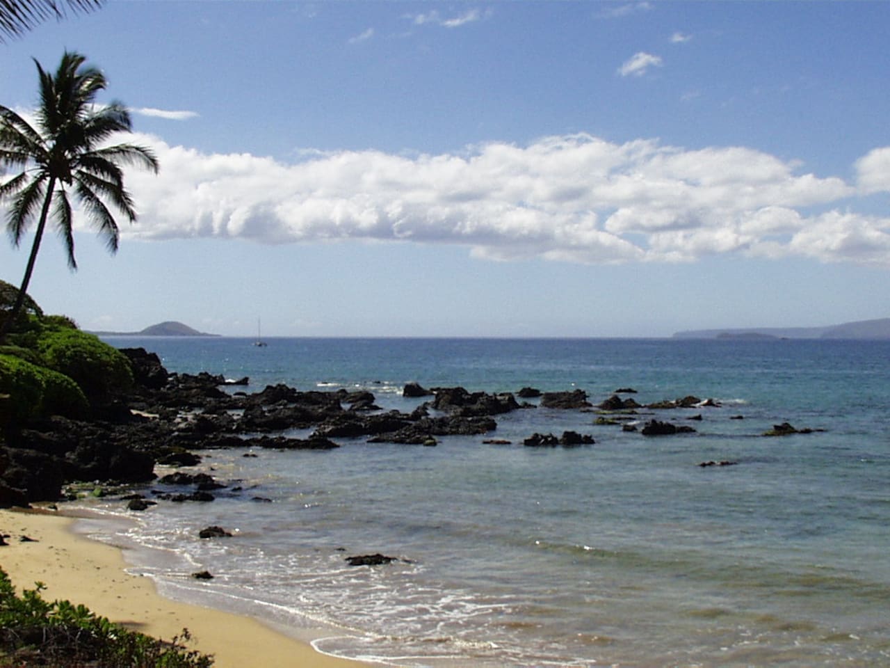 beach in front of the place :)