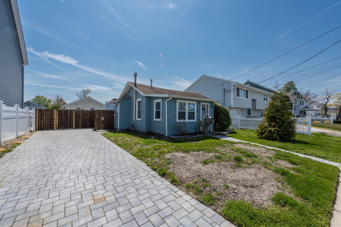 Enjoy the two car driveway during your stay!