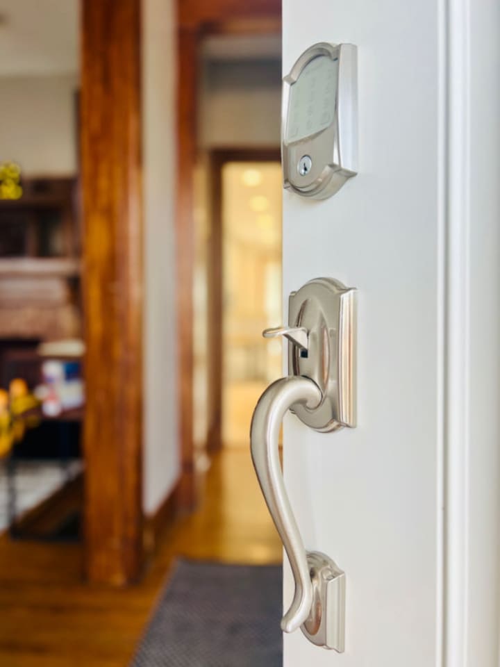 Front Door.