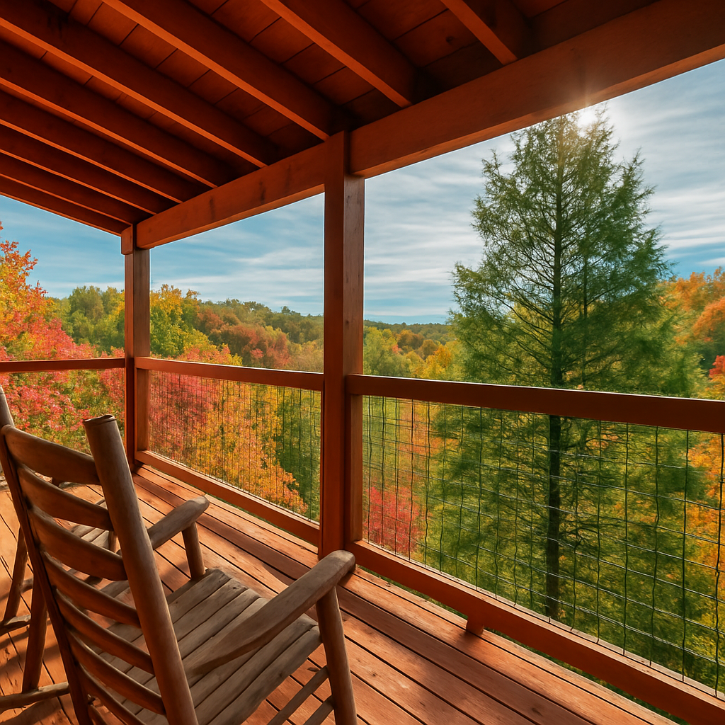 Take in sweeping mountain views from the deck where peaceful mornings and golden sunsets steal the show.