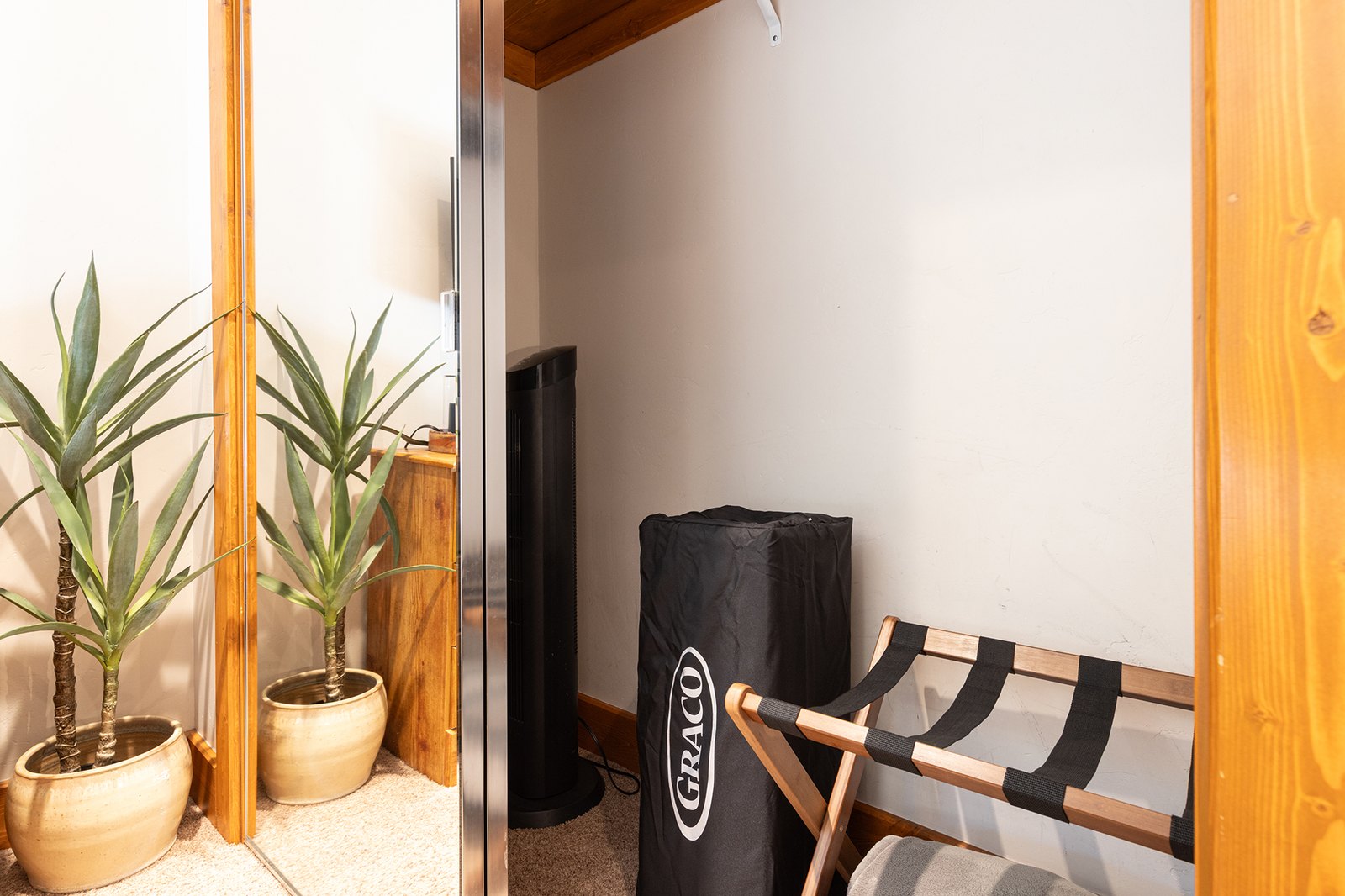 Keep mornings easy in the primary suite — your own ensuite through one door, an in-room coffee bar a few steps from the pillow.