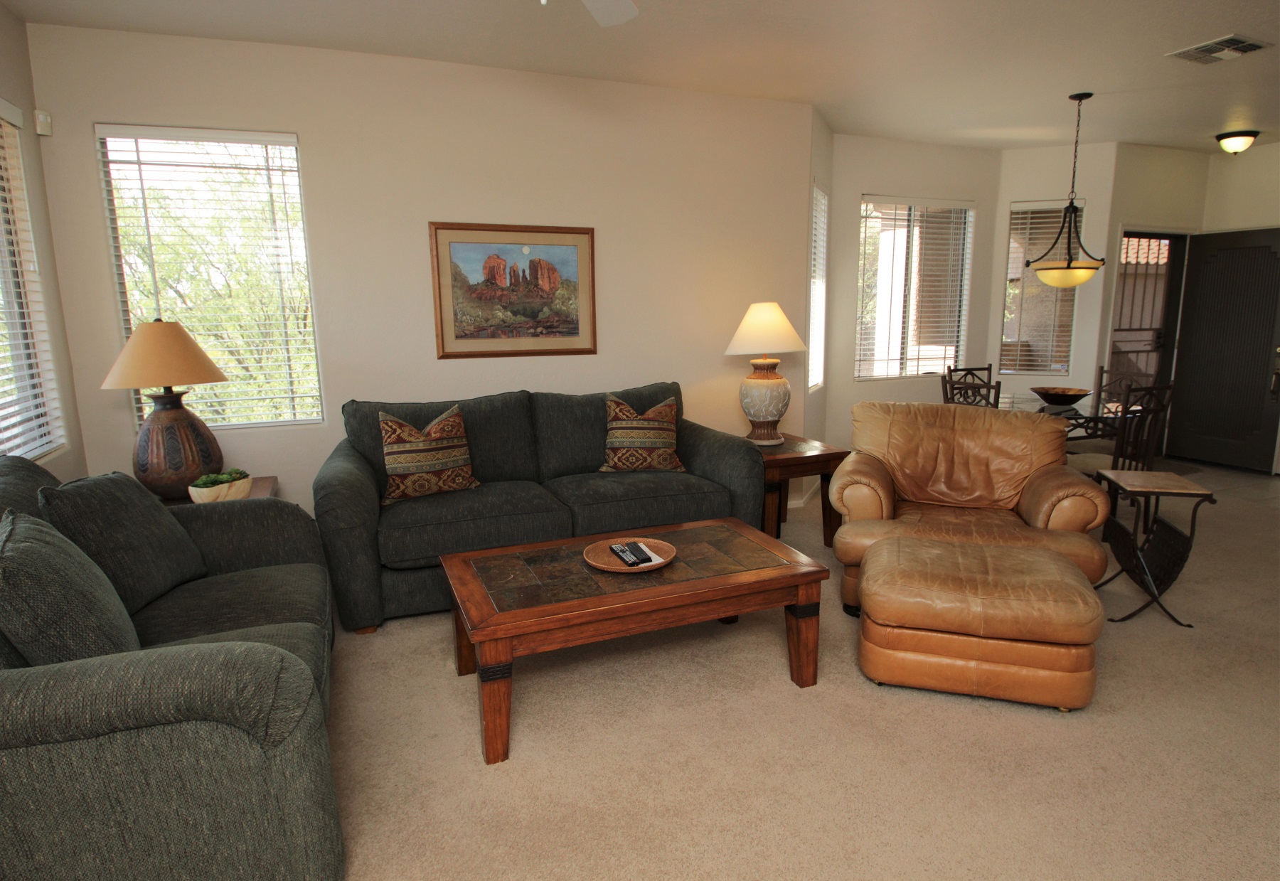 Living room seating
