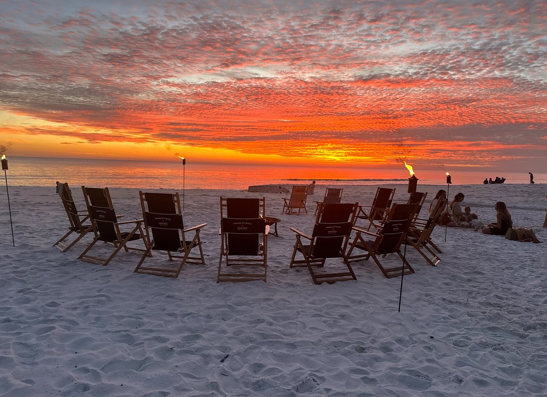 Beach bonfire outing inspiration. Local-area attraction or activity; off-property and not included with your stay.