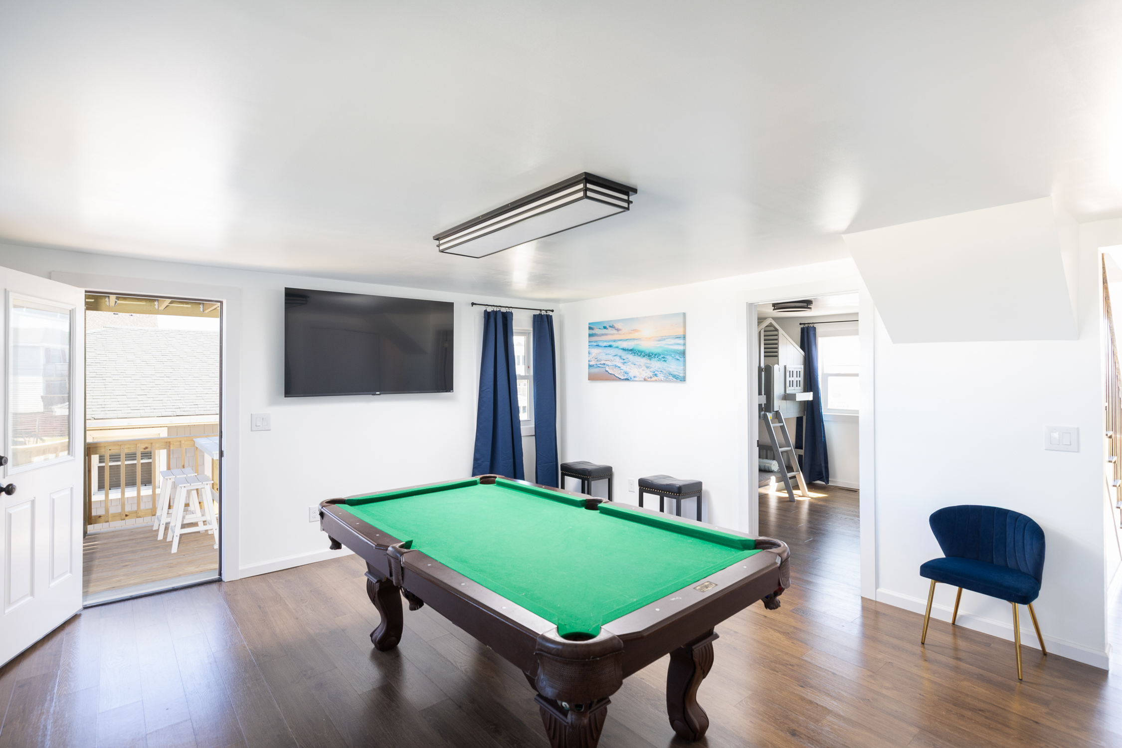 Game Room - View from Card Table