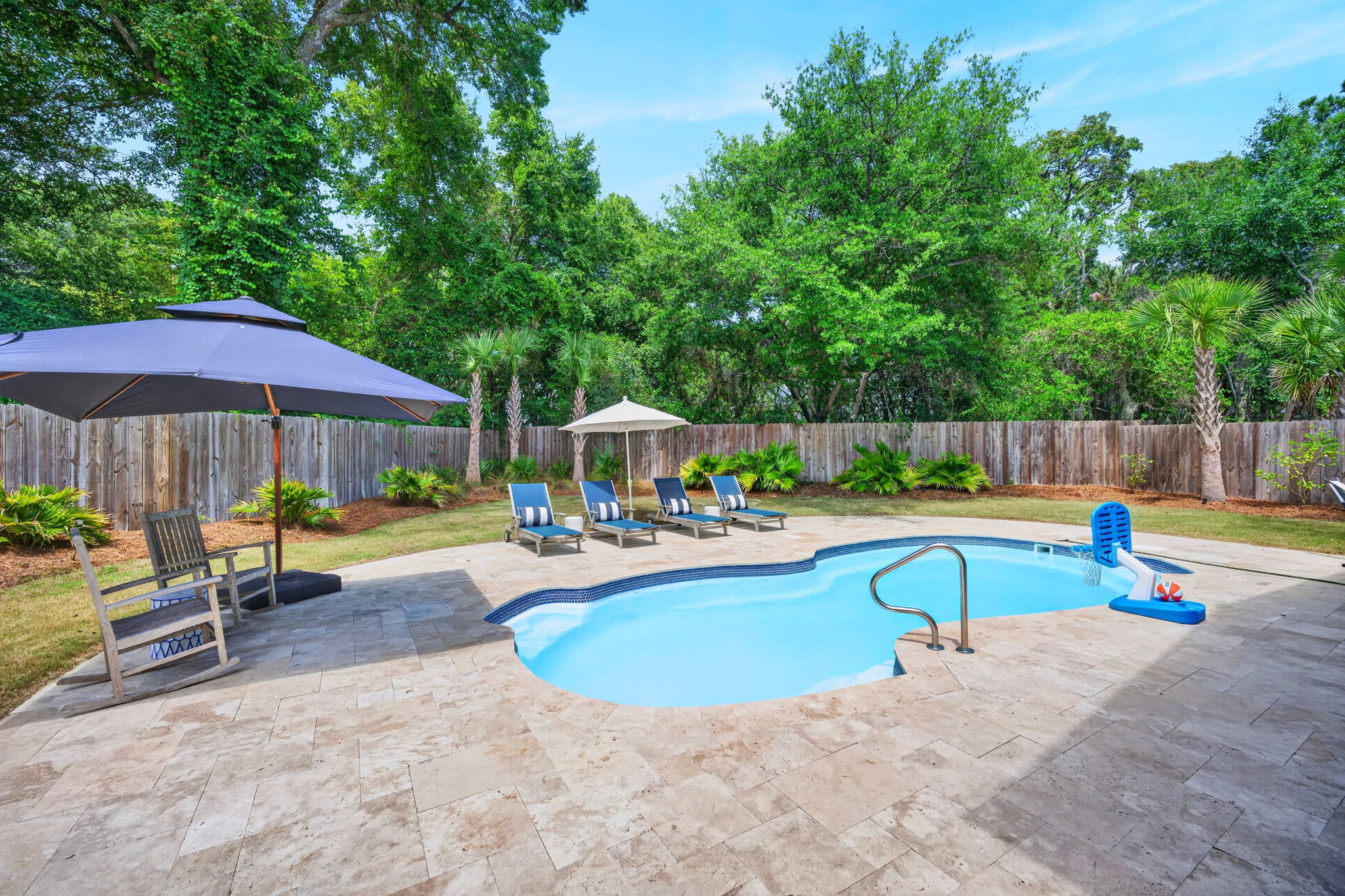 Private Pool | Driftwood Dreams | 105 Forest Trail | Isle of Palms, SC | IOP Escapes