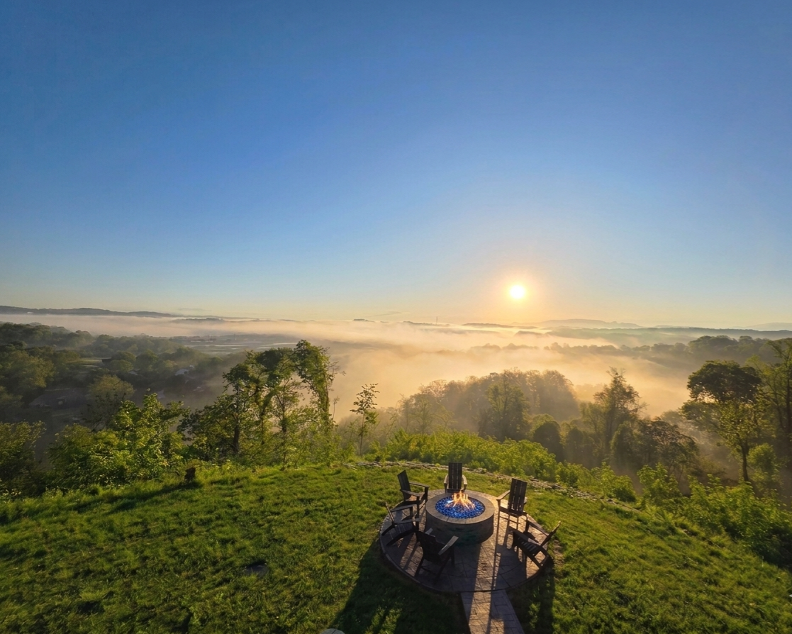 Morning views never disappoint at Views Fore Days
