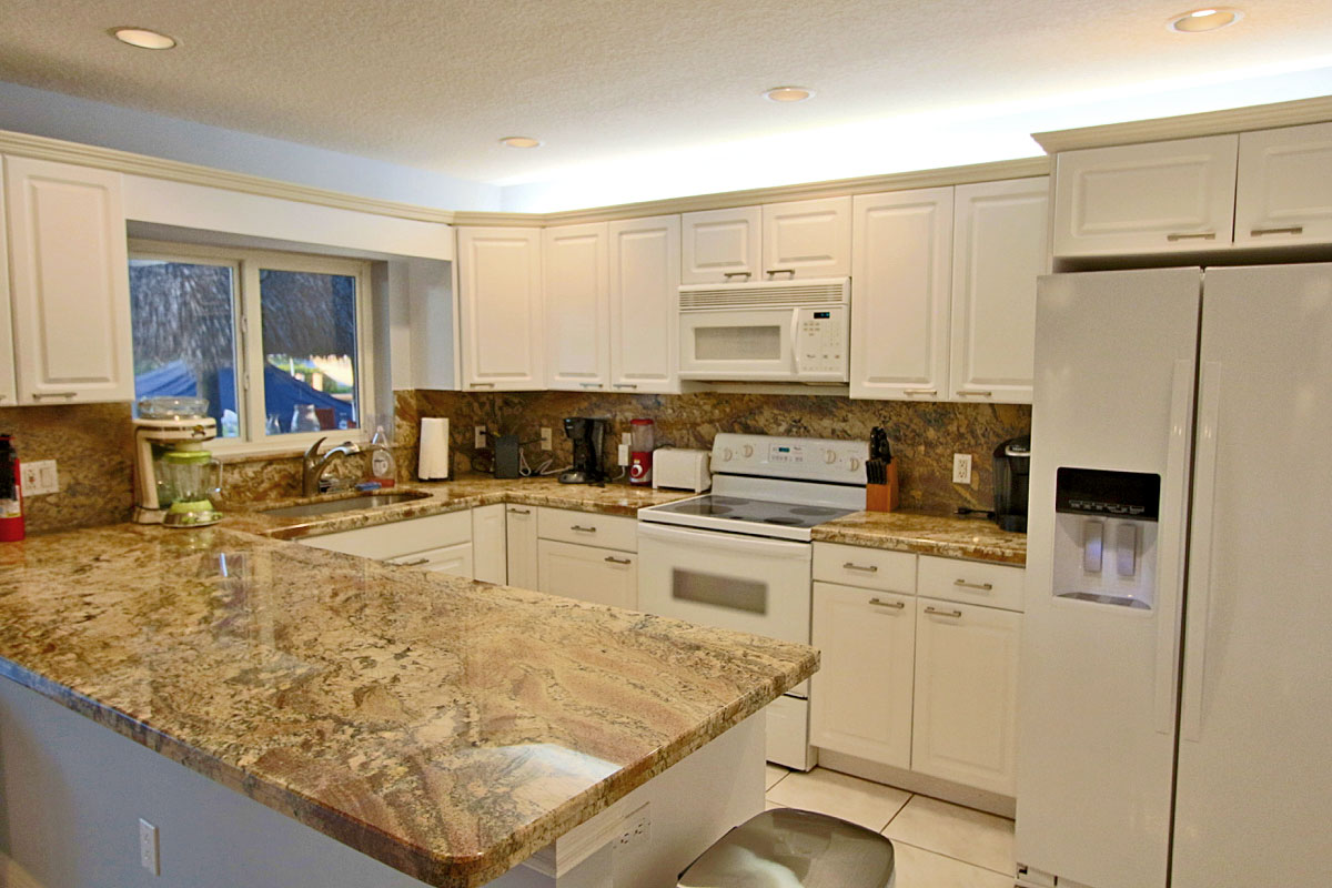 Downstairs kitchen