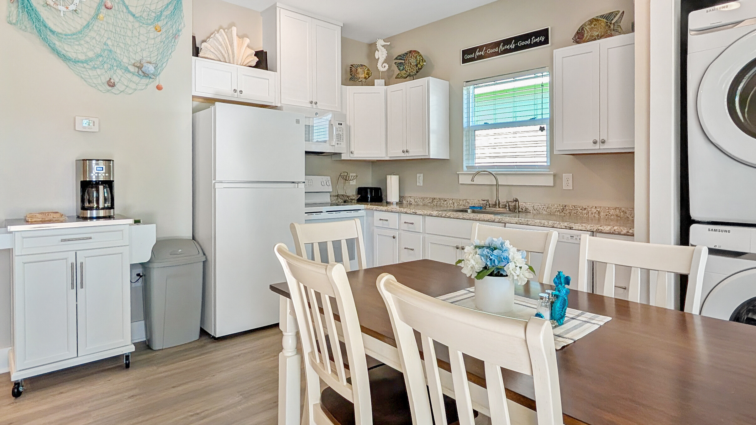 Room to cook your catch!