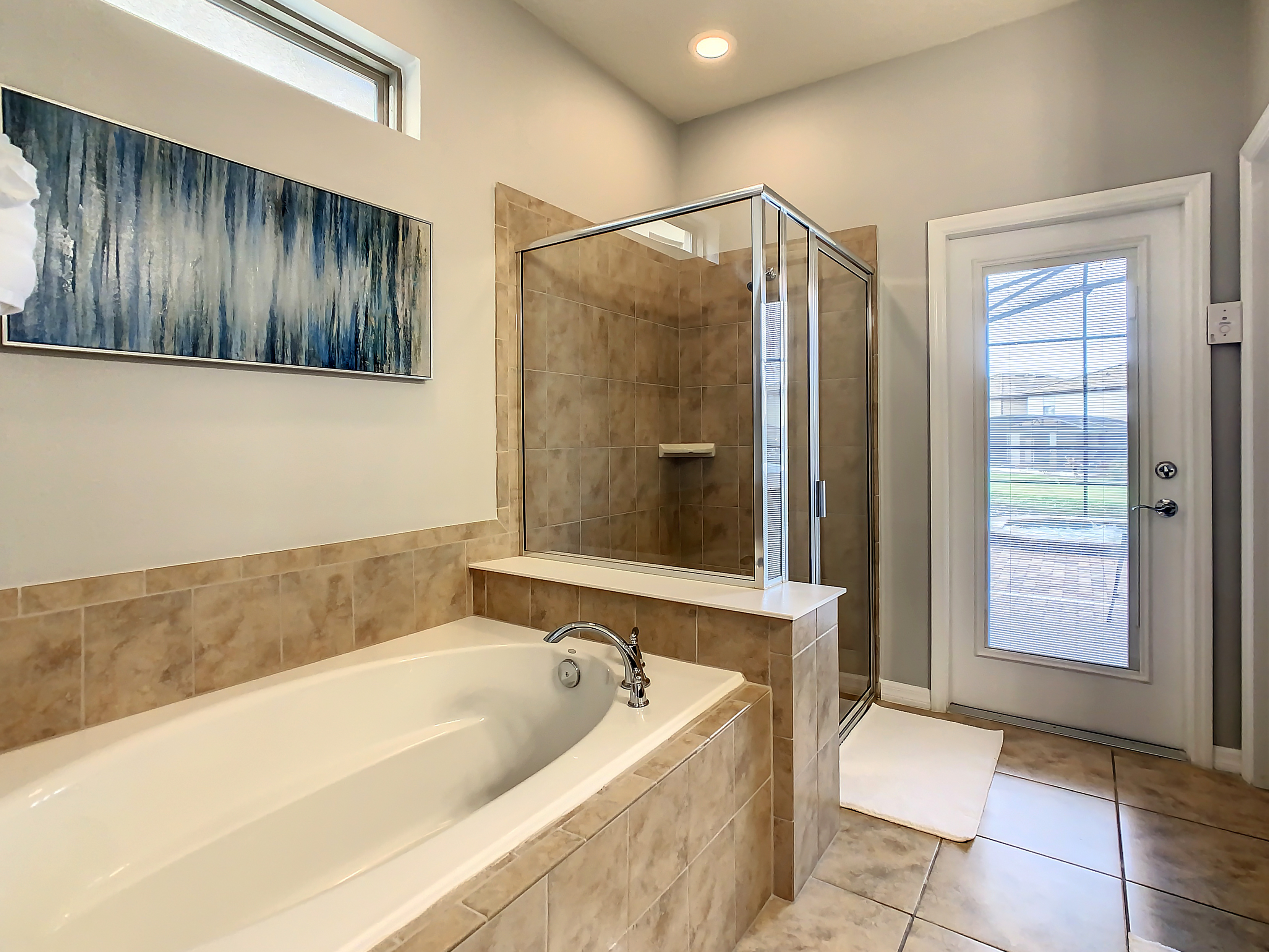 Bath Tub And Shower