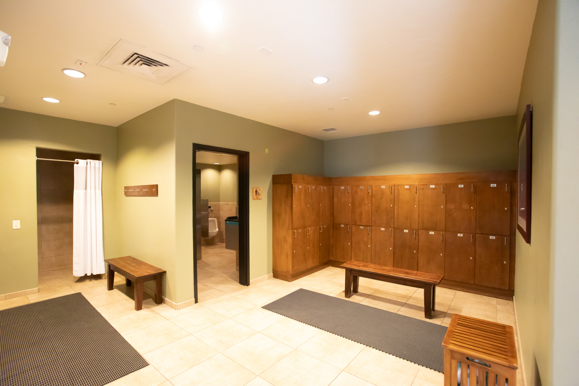 Locker Room