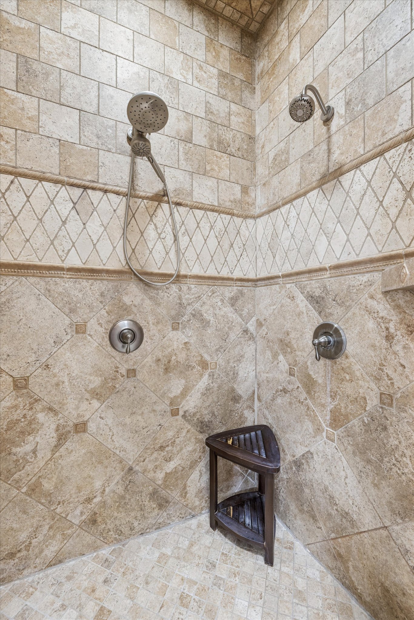 Bathroom 1 Shower