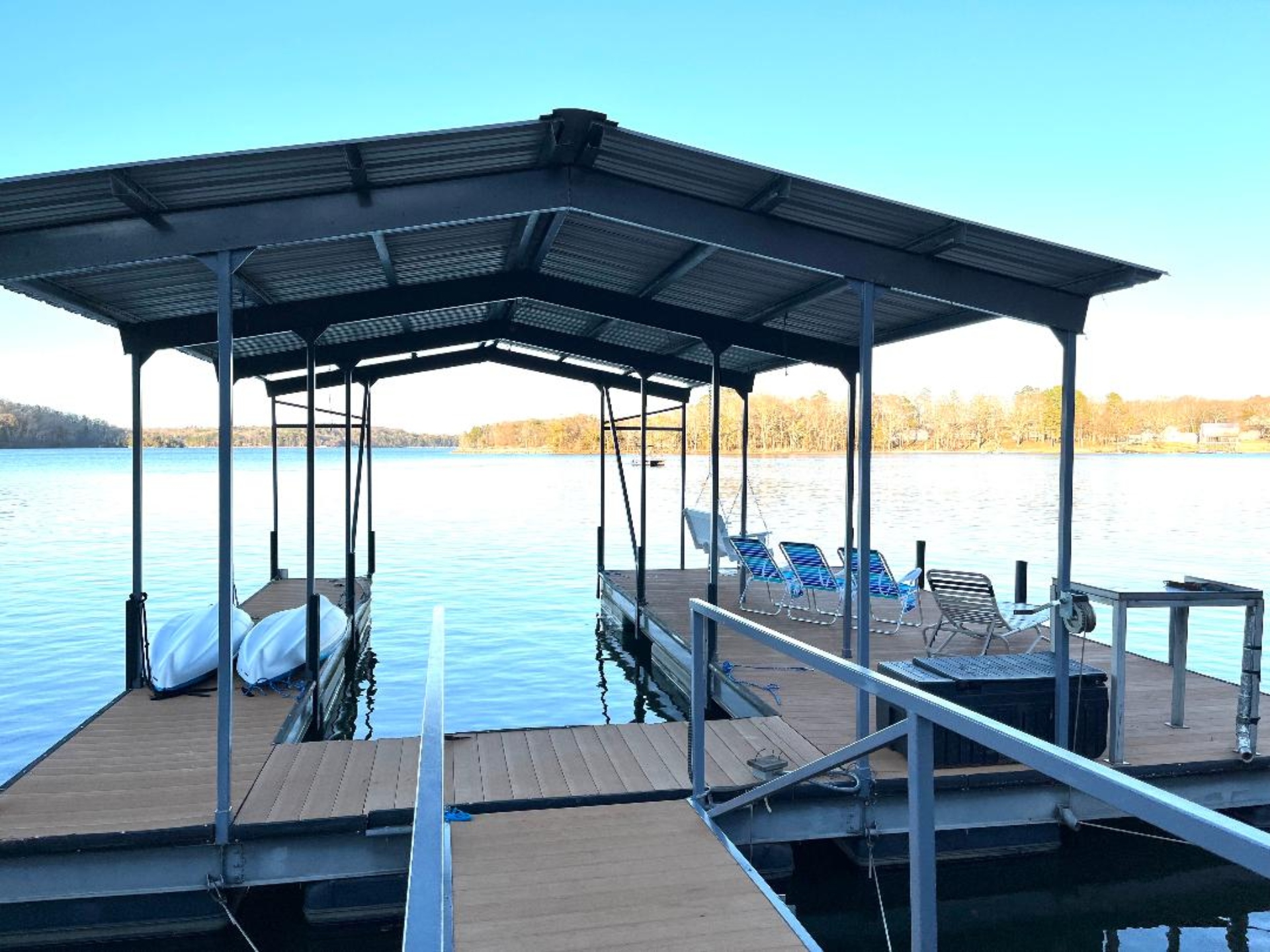 Single slip dock for your use