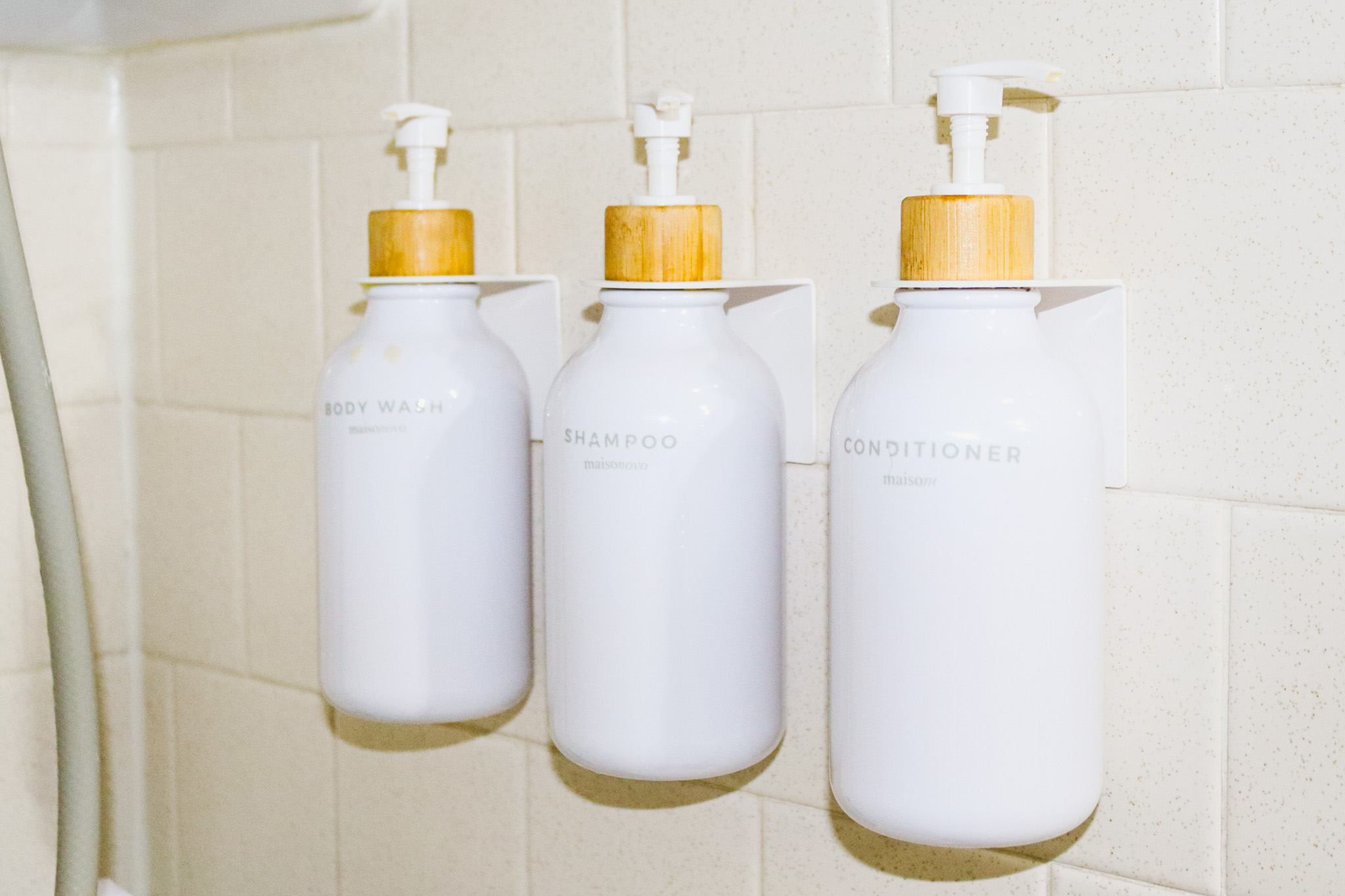 Full bathroom with all essentials