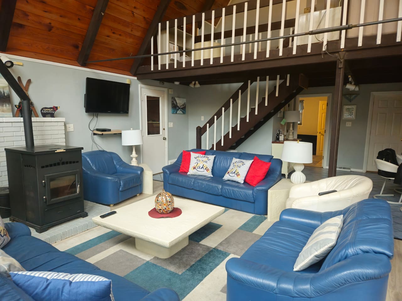 Another angle of the 1st Floor Living Room