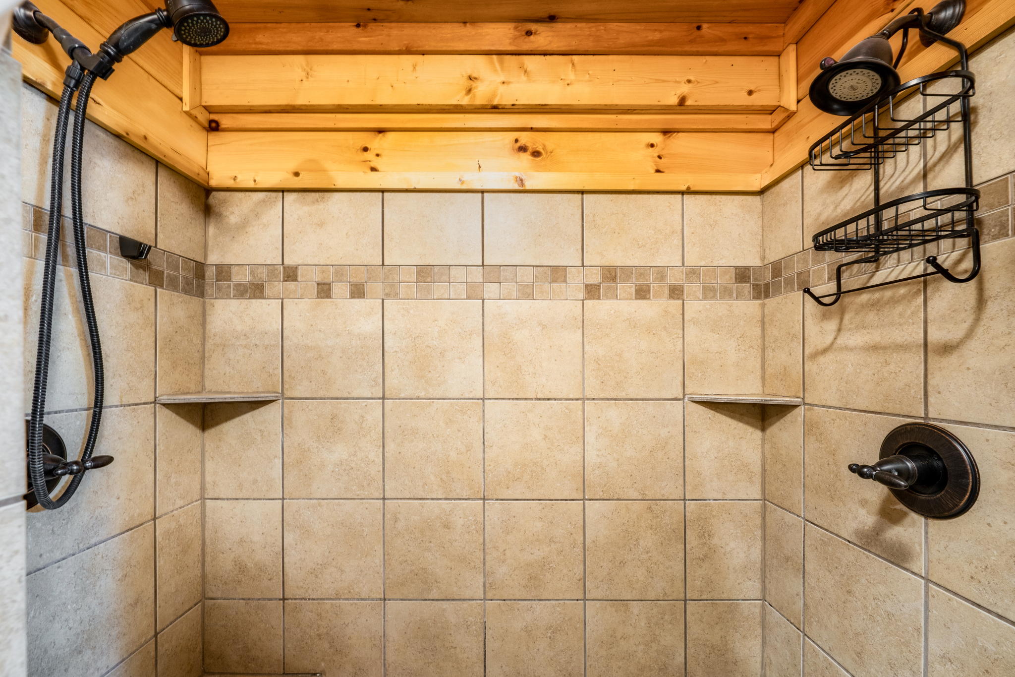 Indulge in comfort with our Airbnb's full bathroom, complete with a refreshing shower to start your day right or unwind after an adventure-filled day.