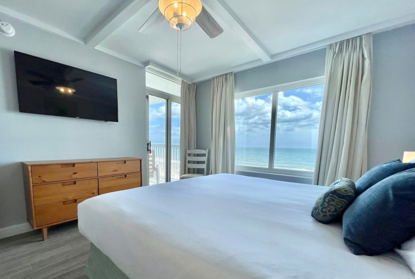 Another angle of Master Bedroom with King Bed 